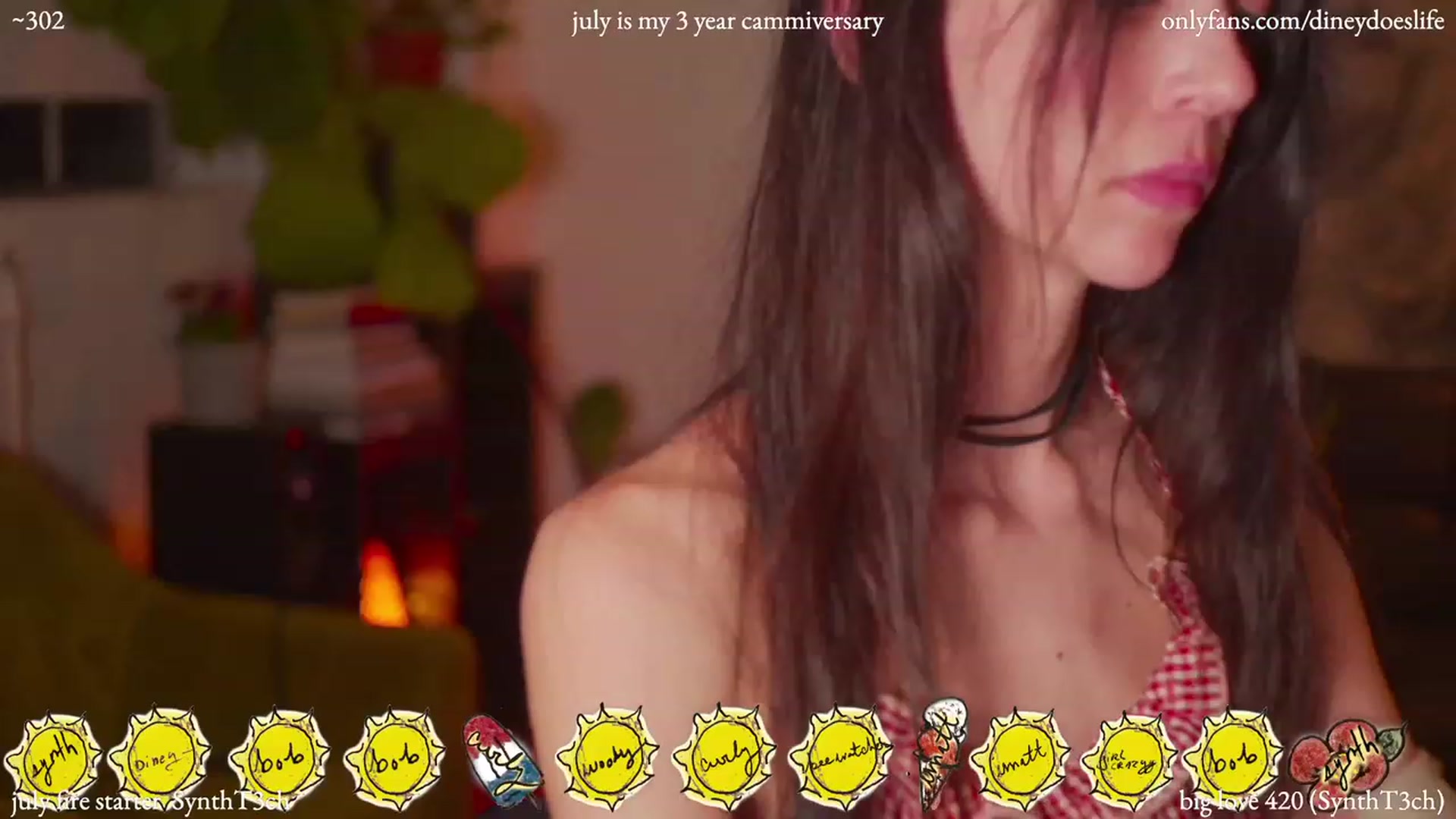 Gallery image thumbnail from diney_'s myfreecams stream on, 07/04/2023, 05:43 image 9 of 20