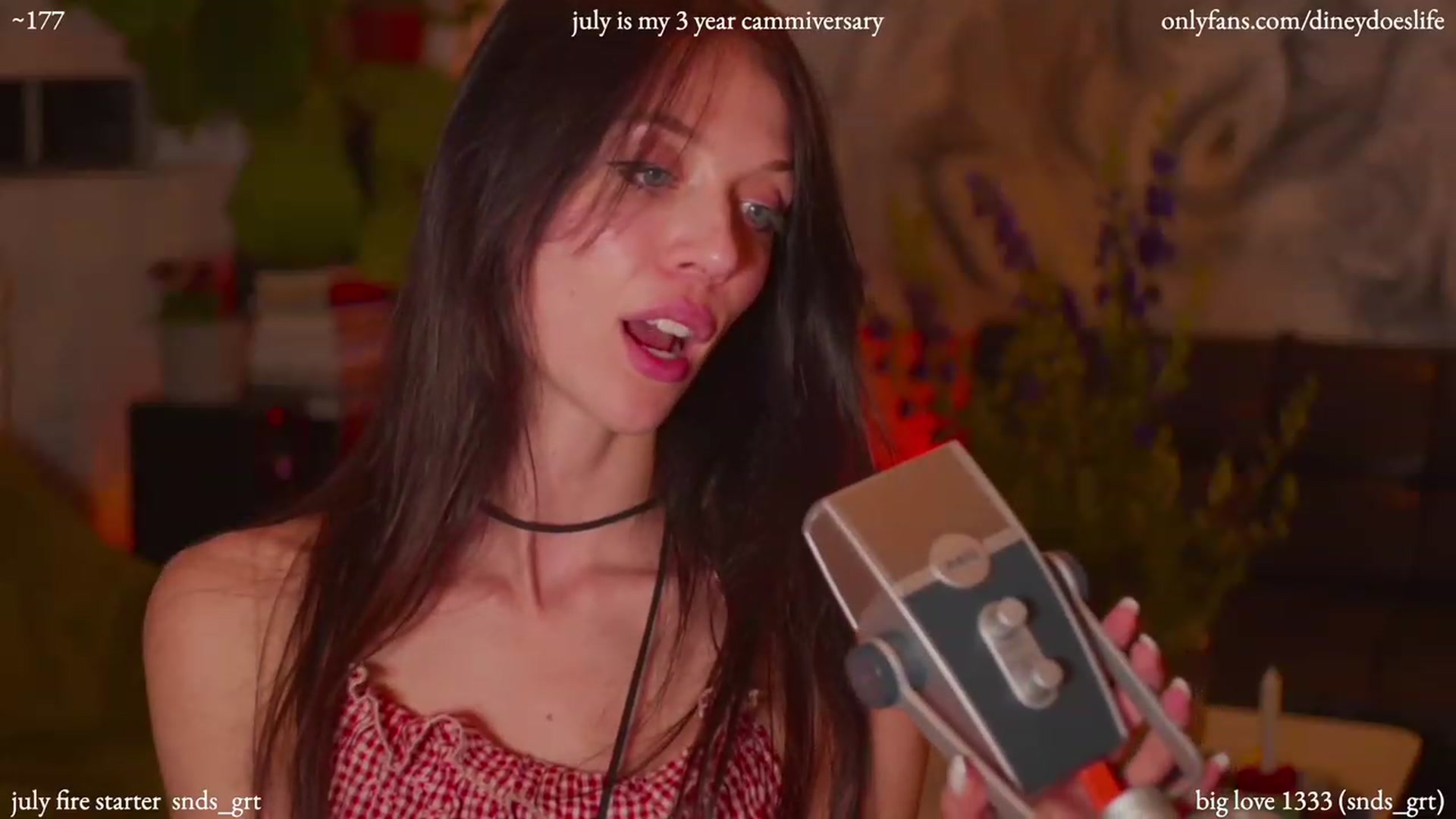 Gallery image thumbnail from diney_'s myfreecams stream on, 07/04/2023, 05:43 image 20 of 20