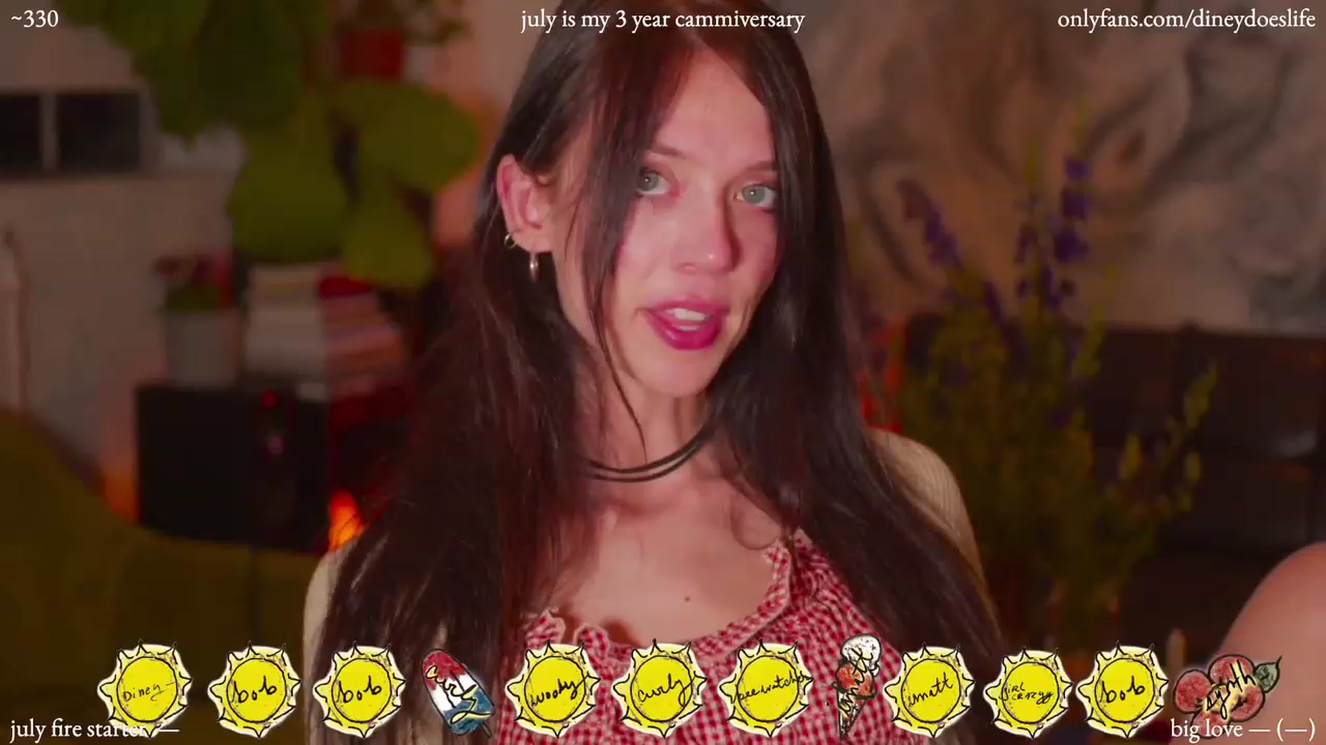 Gallery image thumbnail from diney_'s myfreecams stream on, 07/04/2023, 05:43 image 1 of 20