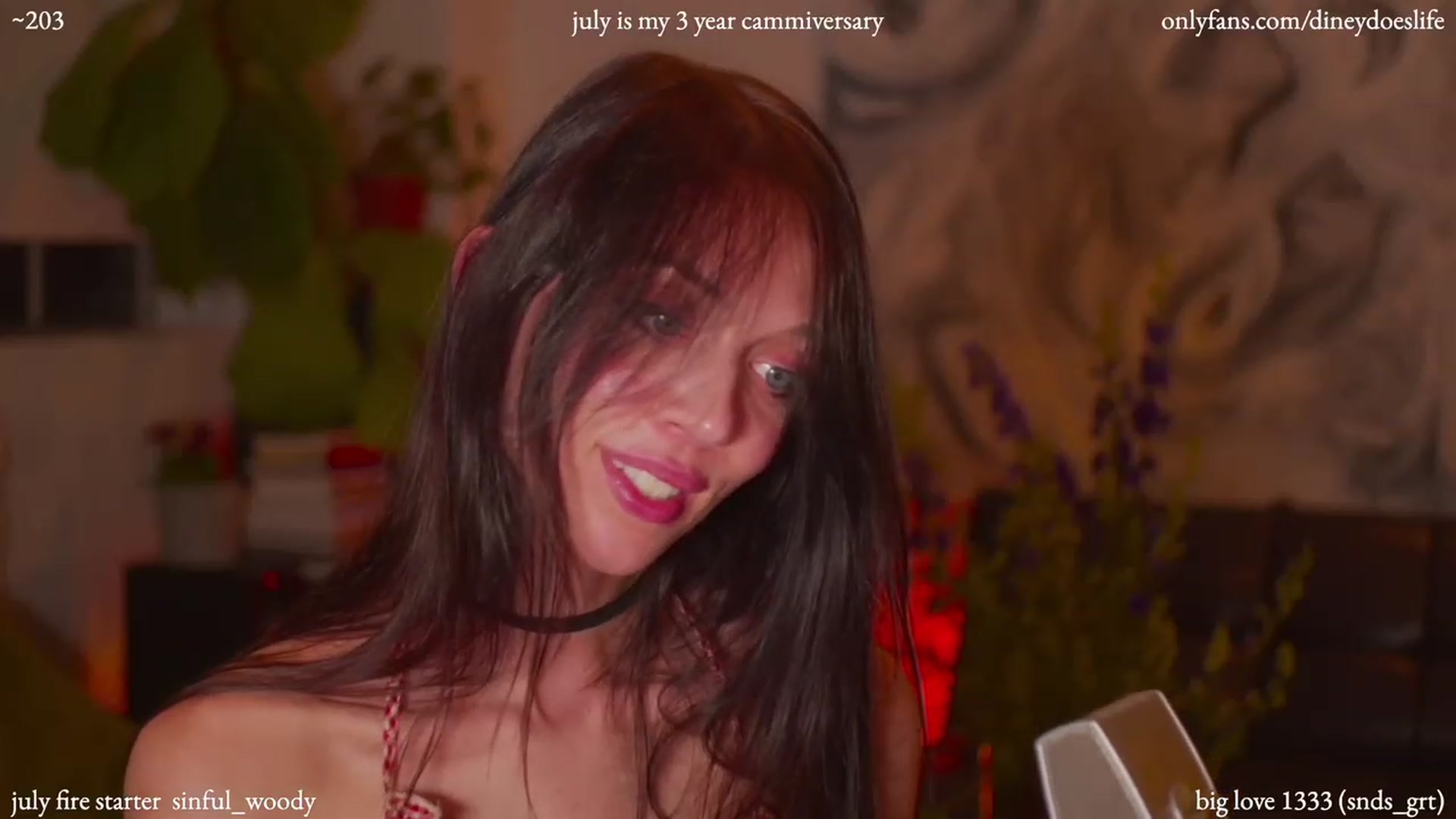Gallery image thumbnail from diney_'s myfreecams stream on, 07/04/2023, 05:43 image 18 of 20