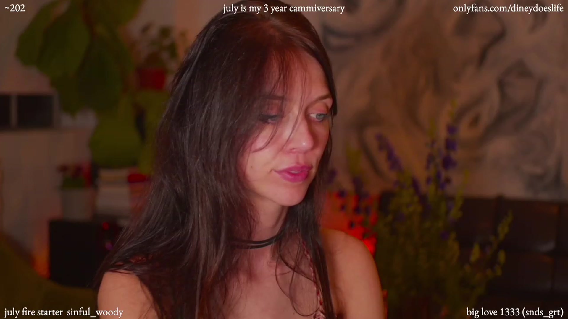Gallery image thumbnail from diney_'s myfreecams stream on, 07/04/2023, 05:43 image 19 of 20