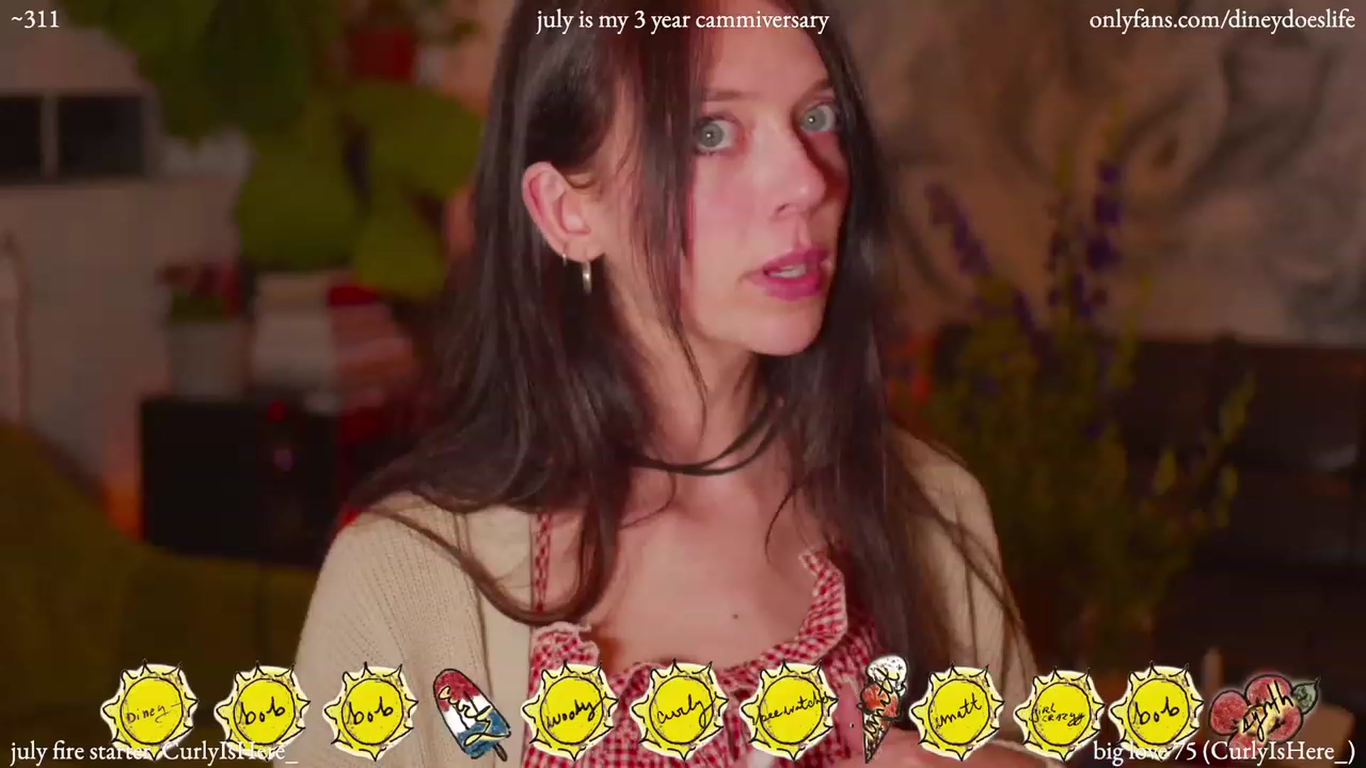 Gallery image thumbnail from diney_'s myfreecams stream on, 07/04/2023, 05:43 image 4 of 20