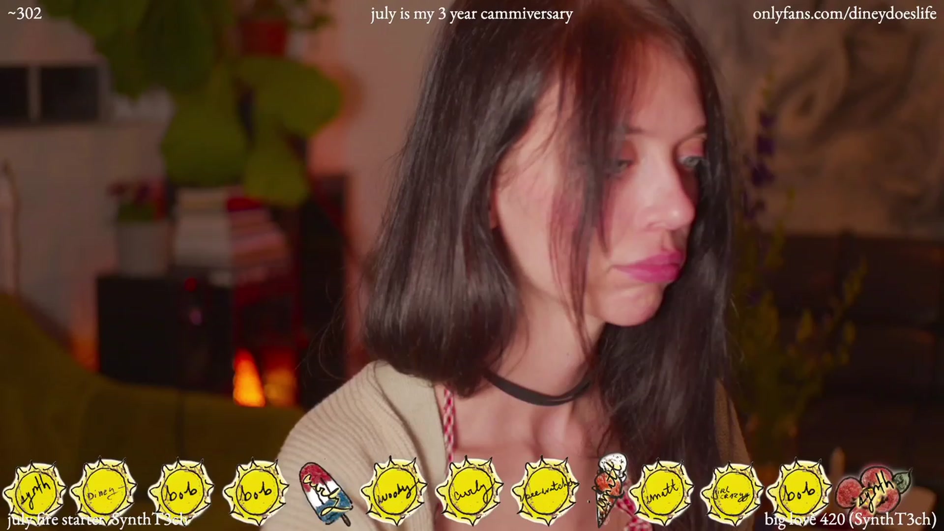 Gallery image thumbnail from diney_'s myfreecams stream on, 07/04/2023, 05:43 image 7 of 20
