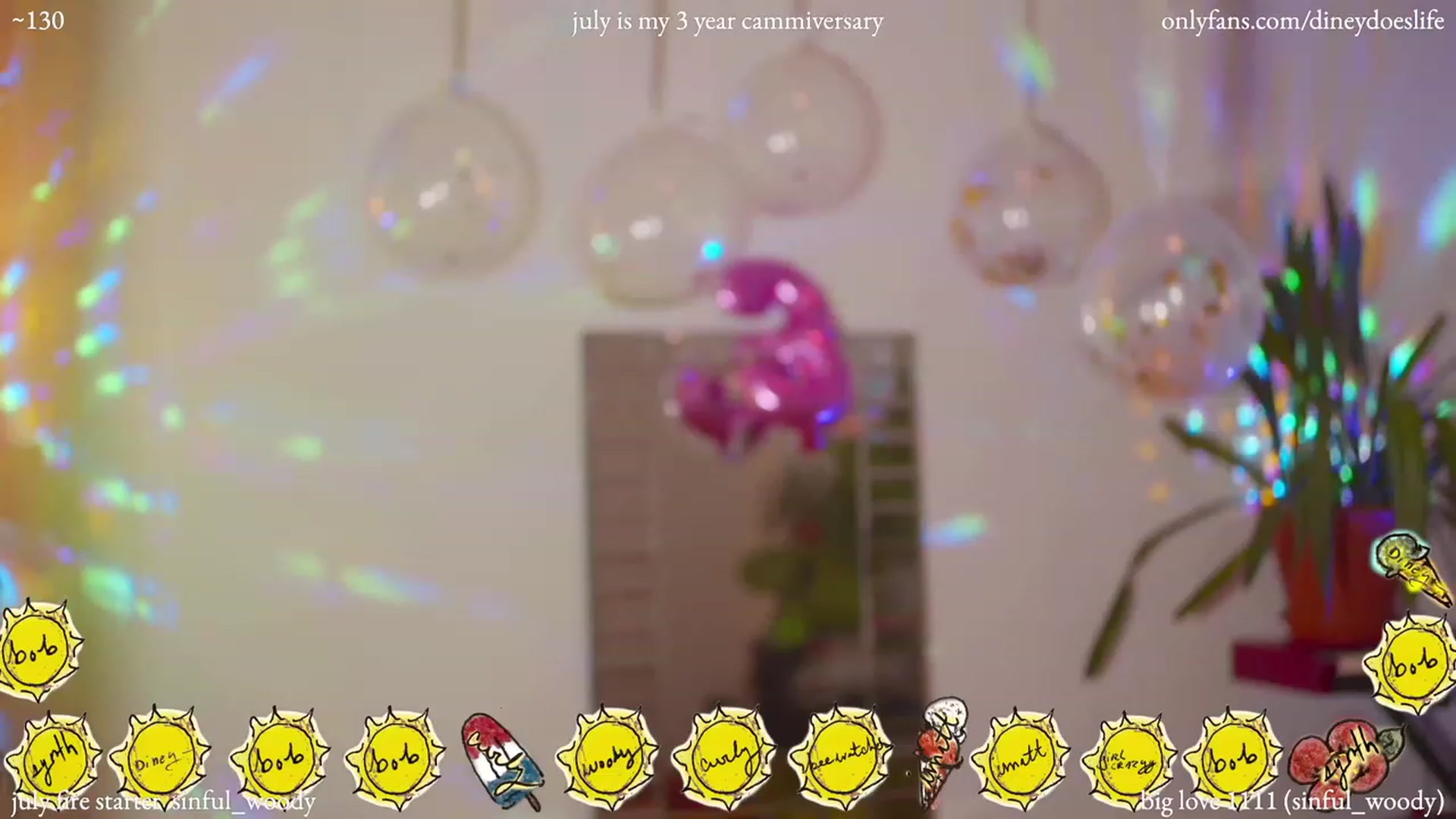 Gallery image thumbnail from diney_'s myfreecams stream on, 07/05/2023, 04:42 image 13 of 20