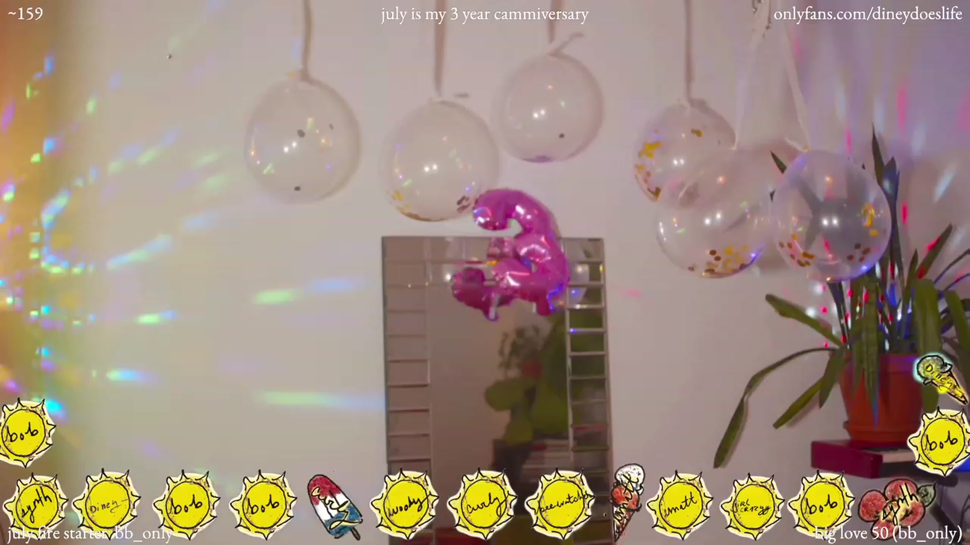 Gallery image thumbnail from diney_'s myfreecams stream on, 07/05/2023, 04:42 image 3 of 20