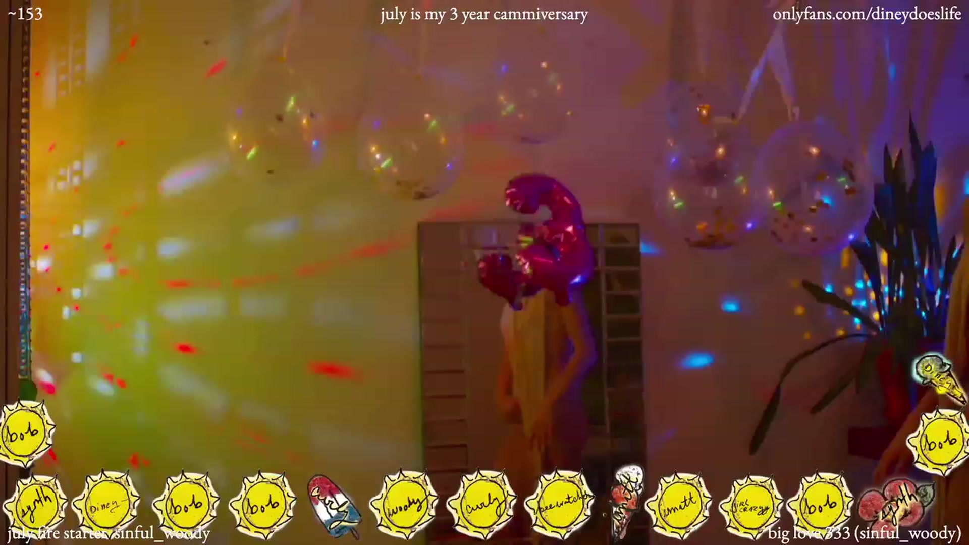 Gallery image thumbnail from diney_'s myfreecams stream on, 07/05/2023, 04:42 image 7 of 20