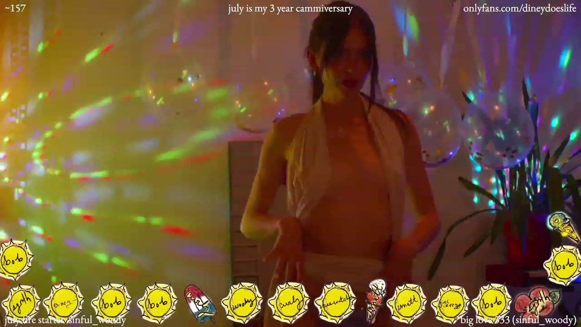 Gallery image thumbnail from diney_'s myfreecams stream on, 07/05/2023, 04:42 image 4 of 20