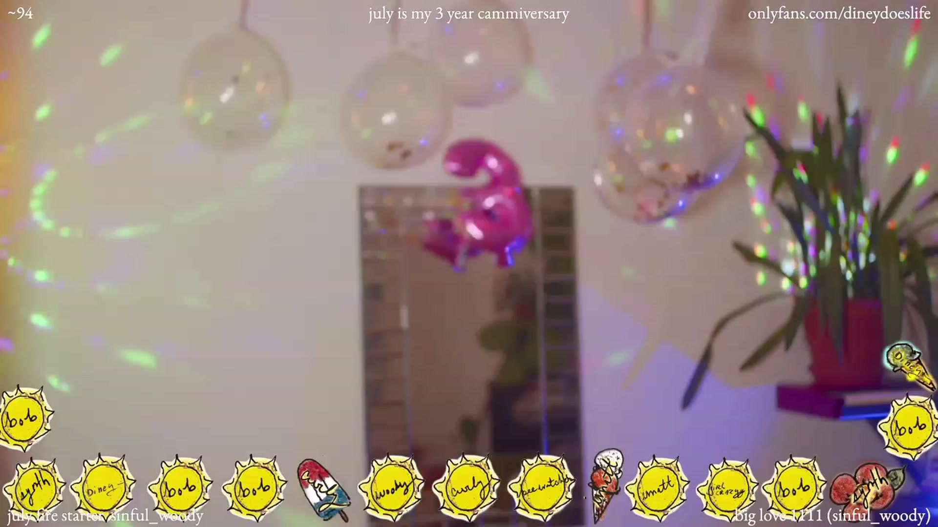 Gallery image thumbnail from diney_'s myfreecams stream on, 07/05/2023, 06:32 image 2 of 20