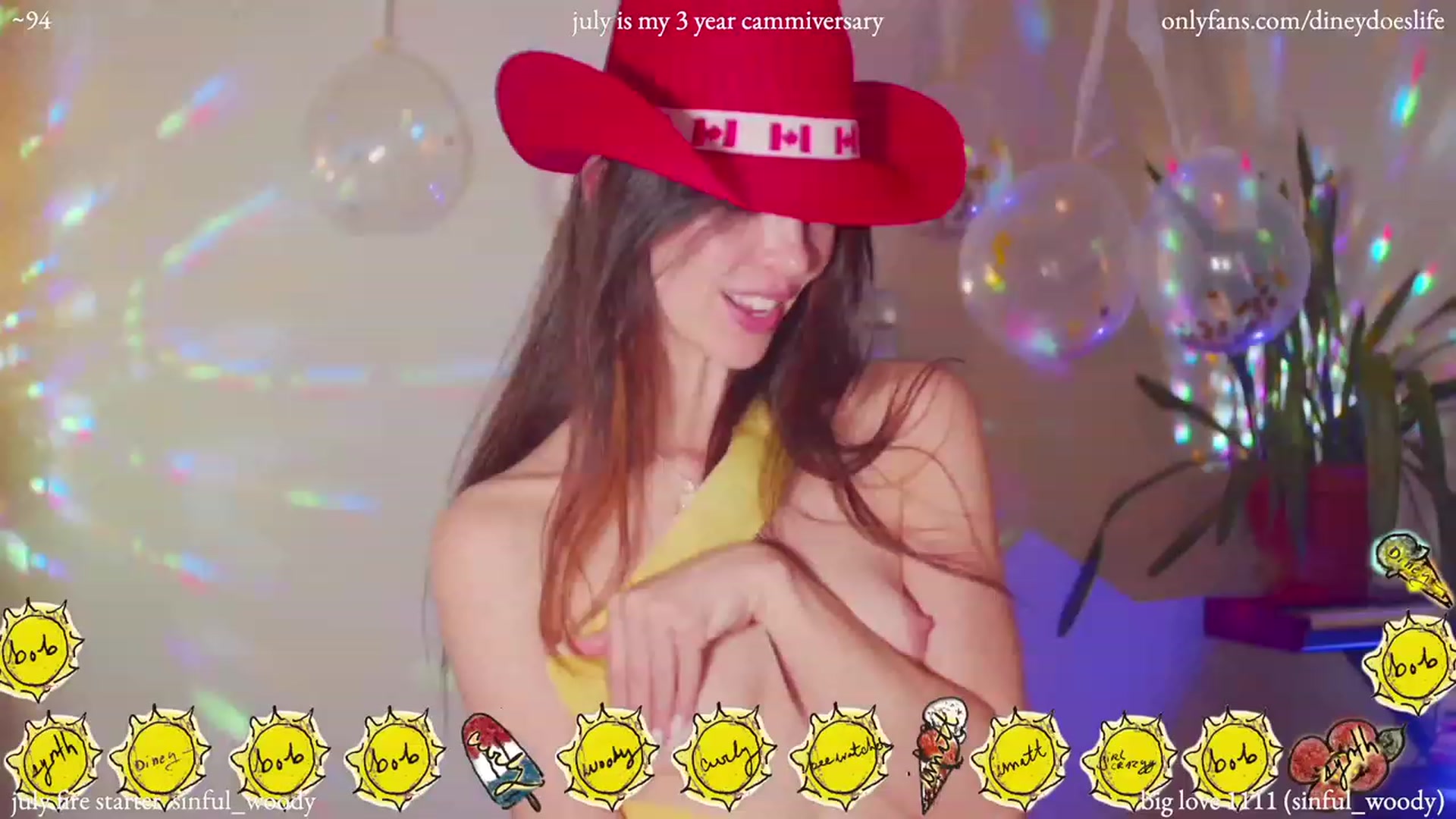 Gallery image thumbnail from diney_'s myfreecams stream on, 07/05/2023, 06:32 image 4 of 20