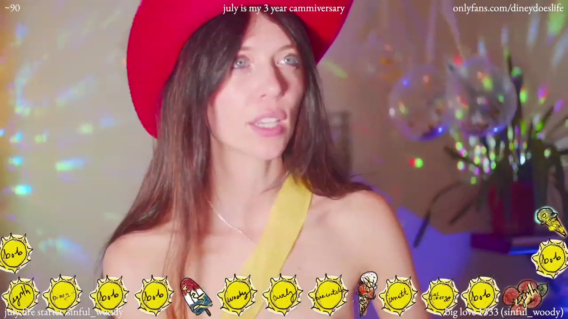 Gallery image thumbnail from diney_'s myfreecams stream on, 07/05/2023, 06:32 image 8 of 20