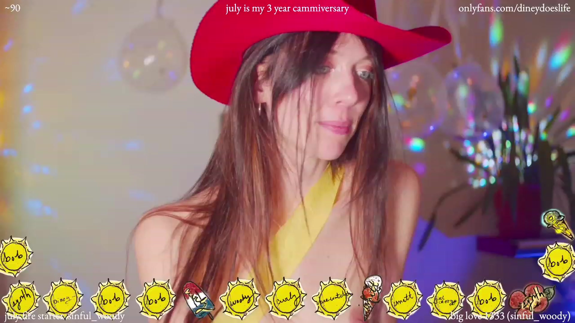 Gallery image thumbnail from diney_'s myfreecams stream on, 07/05/2023, 06:32 image 9 of 20