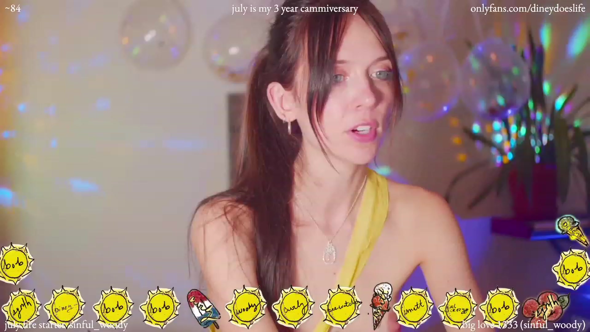 Gallery image thumbnail from diney_'s myfreecams stream on, 07/05/2023, 06:32 image 20 of 20