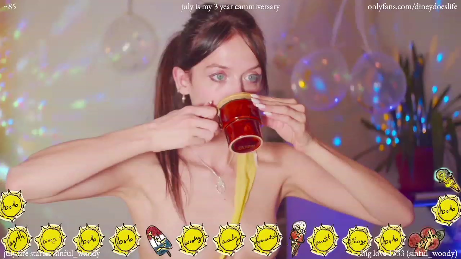 Gallery image thumbnail from diney_'s myfreecams stream on, 07/05/2023, 06:32 image 18 of 20