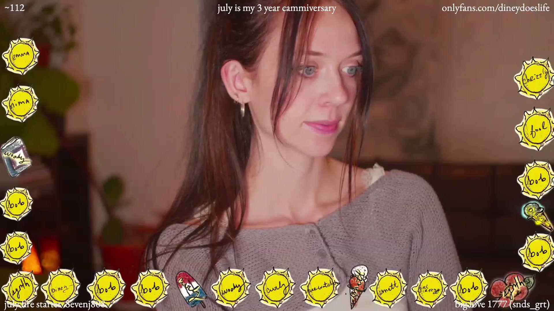 Gallery image thumbnail from diney_'s myfreecams stream on, 07/07/2023, 04:40 image 14 of 20