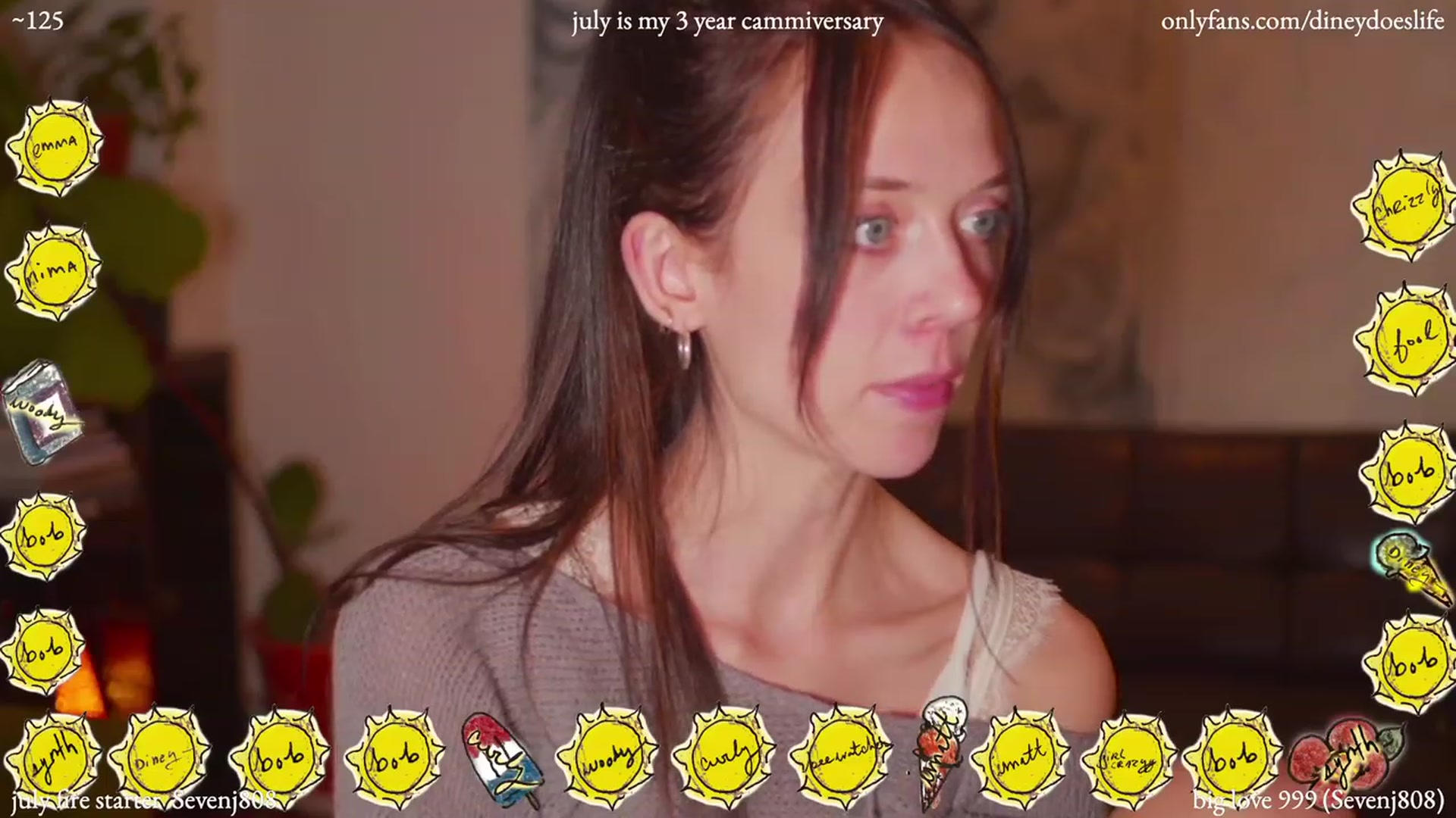 Gallery image thumbnail from diney_'s myfreecams stream on, 07/07/2023, 04:40 image 7 of 20