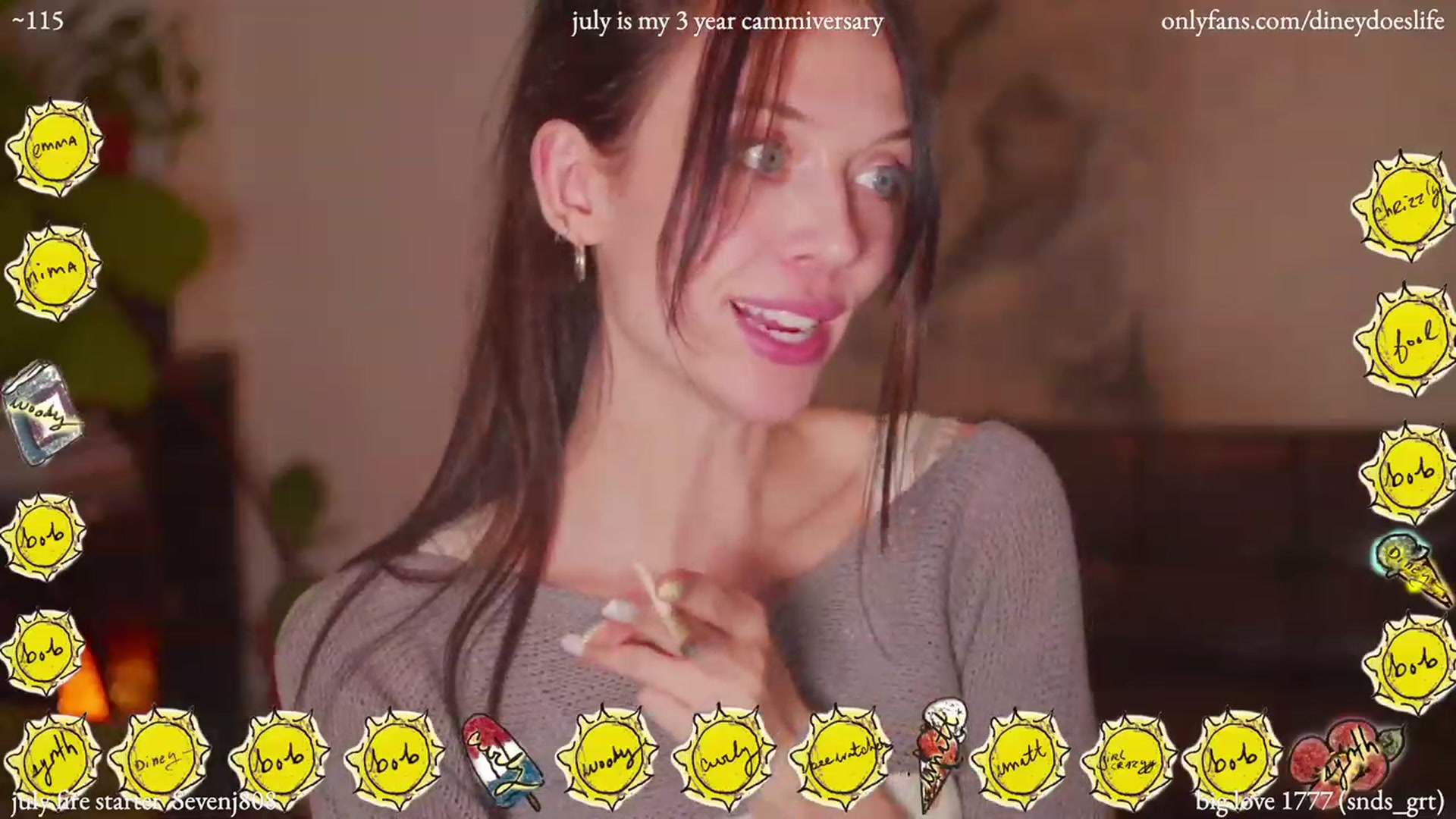 Gallery image thumbnail from diney_'s myfreecams stream on, 07/07/2023, 04:40 image 13 of 20