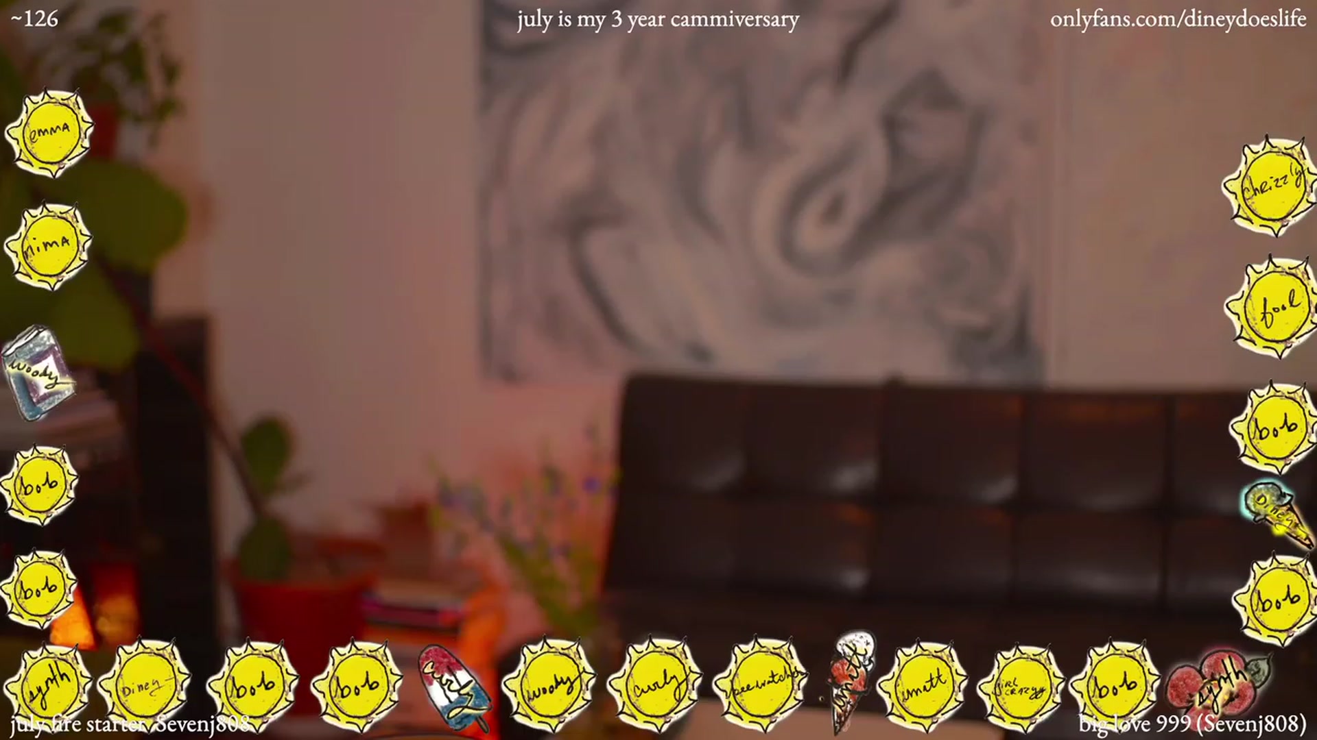 Gallery image thumbnail from diney_'s myfreecams stream on, 07/07/2023, 04:40 image 6 of 20