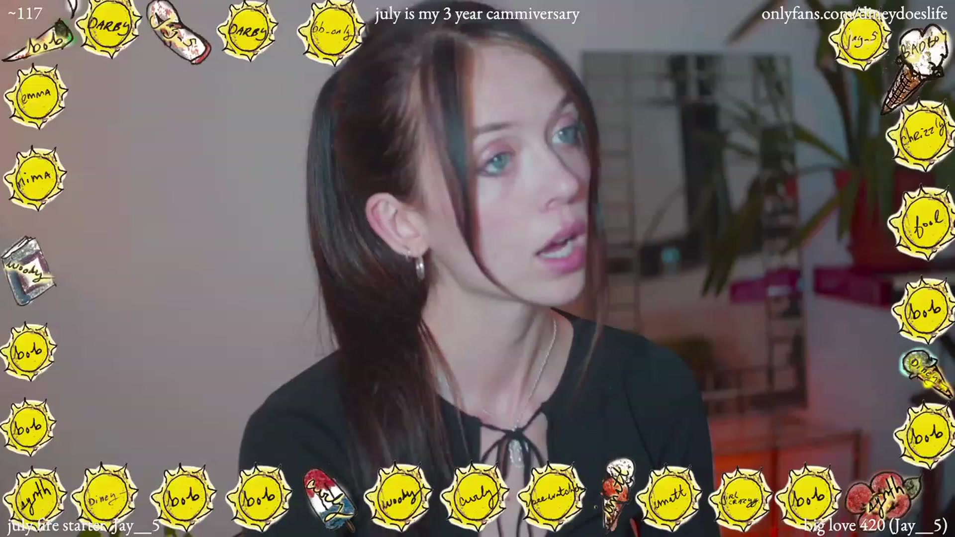 Gallery image thumbnail from diney_'s myfreecams stream on, 07/08/2023, 04:34 image 4 of 20