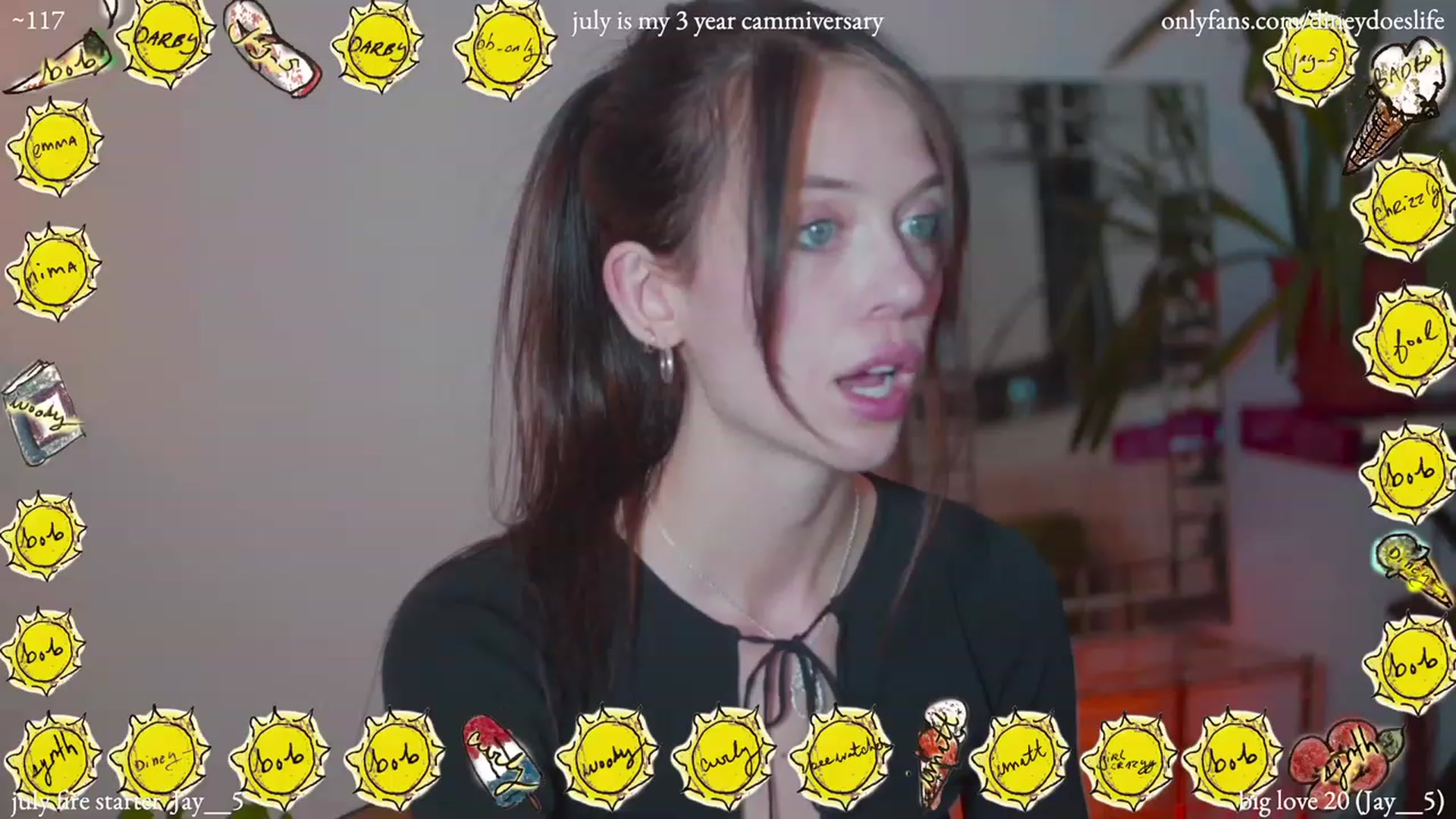 Gallery image thumbnail from diney_'s myfreecams stream on, 07/08/2023, 04:34 image 3 of 20
