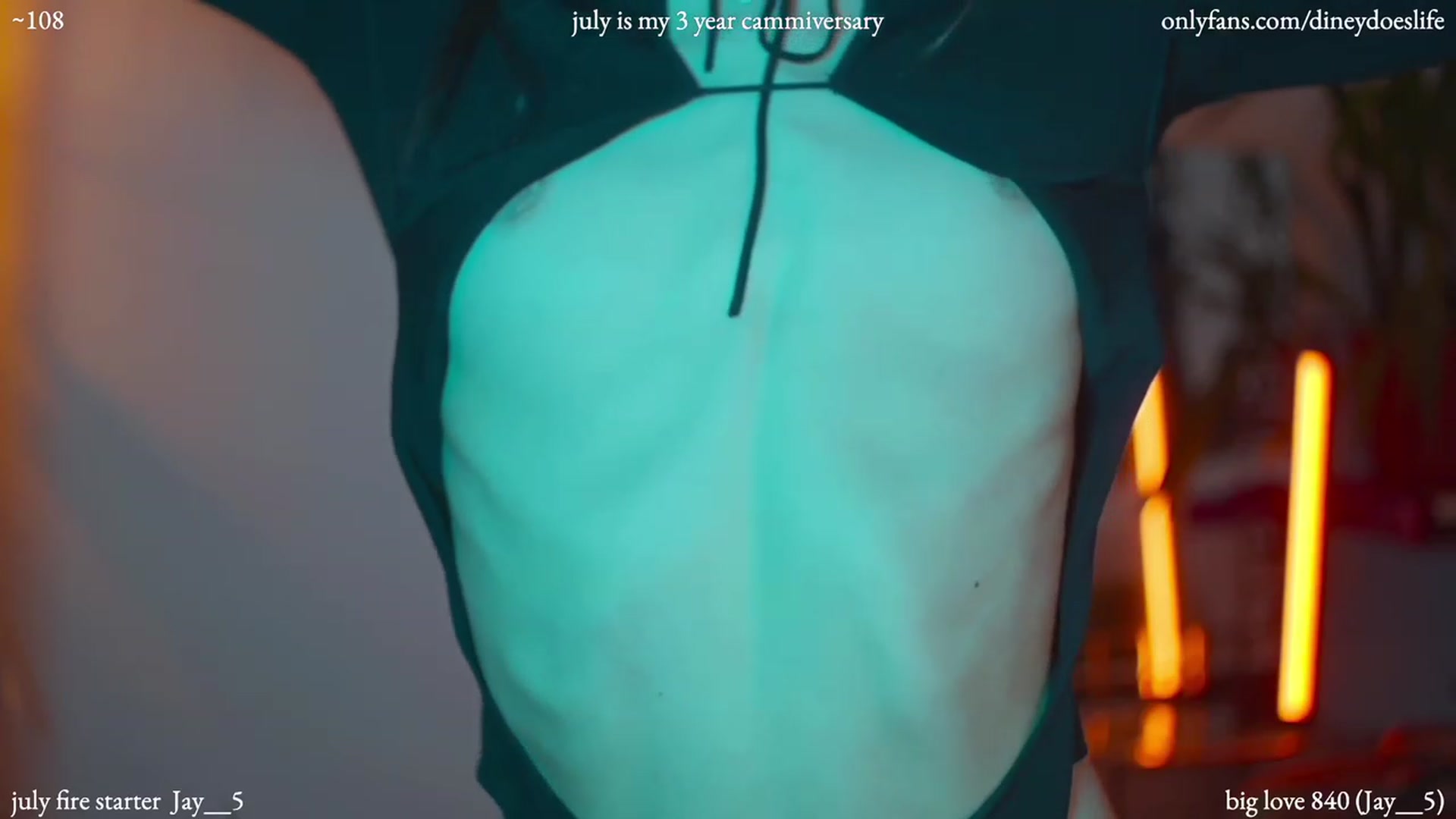 Gallery image thumbnail from diney_'s myfreecams stream on, 07/08/2023, 04:34 image 12 of 20