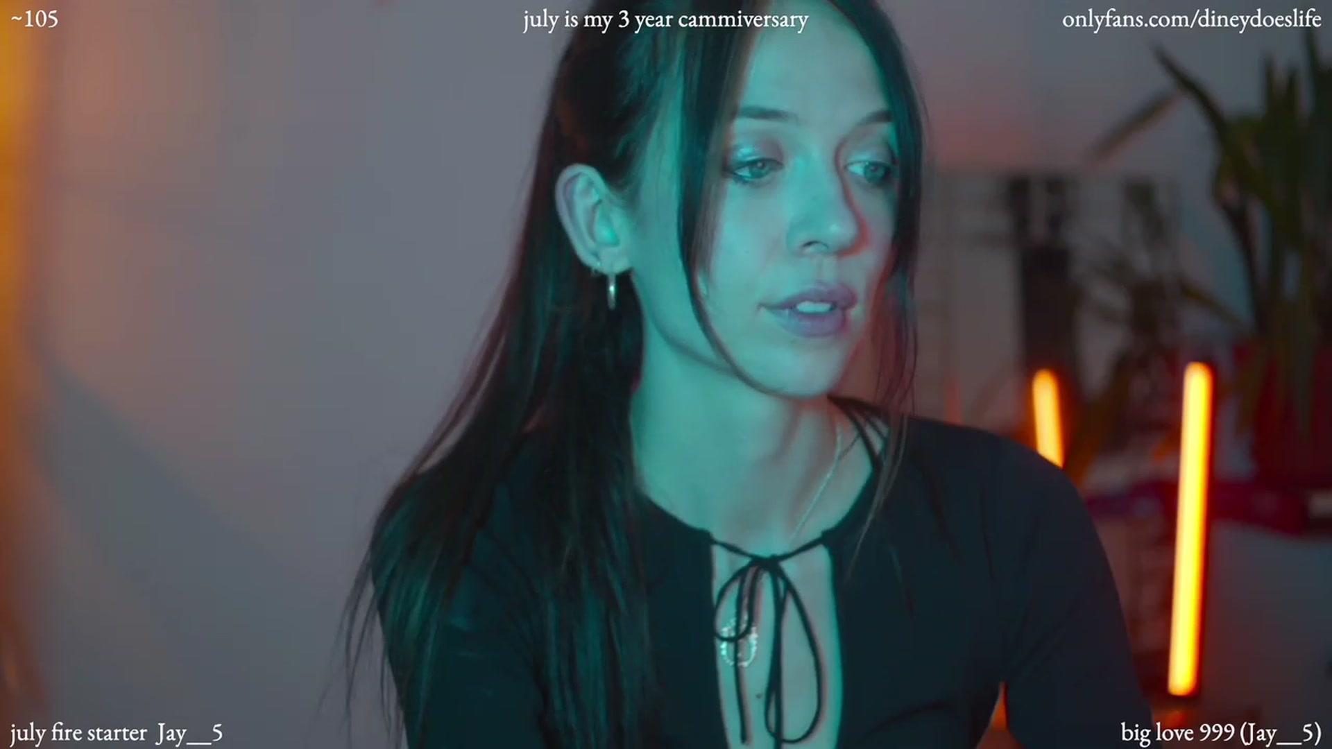 Gallery image thumbnail from diney_'s myfreecams stream on, 07/08/2023, 04:34 image 15 of 20