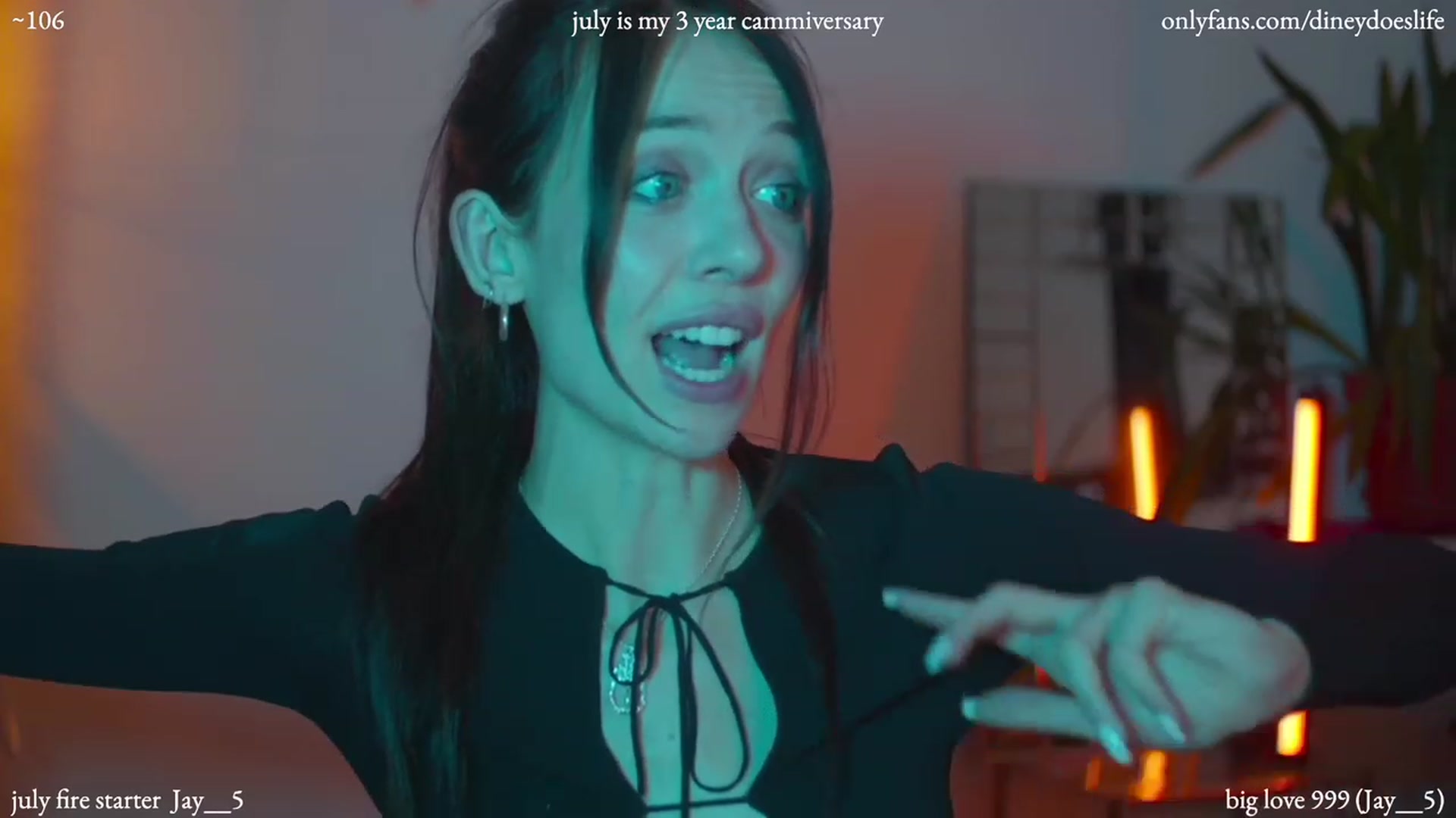 Gallery image thumbnail from diney_'s myfreecams stream on, 07/08/2023, 04:34 image 19 of 20