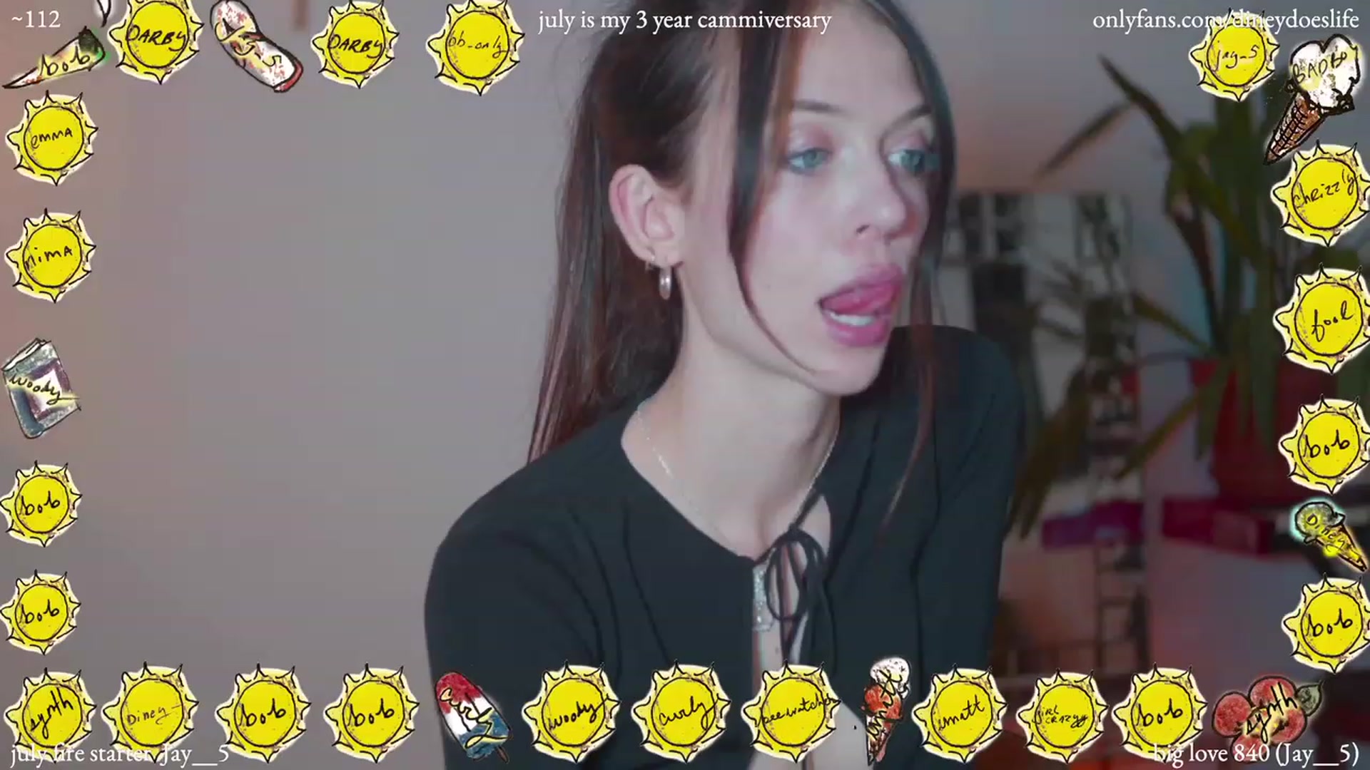 Gallery image thumbnail from diney_'s myfreecams stream on, 07/08/2023, 04:34 image 8 of 20