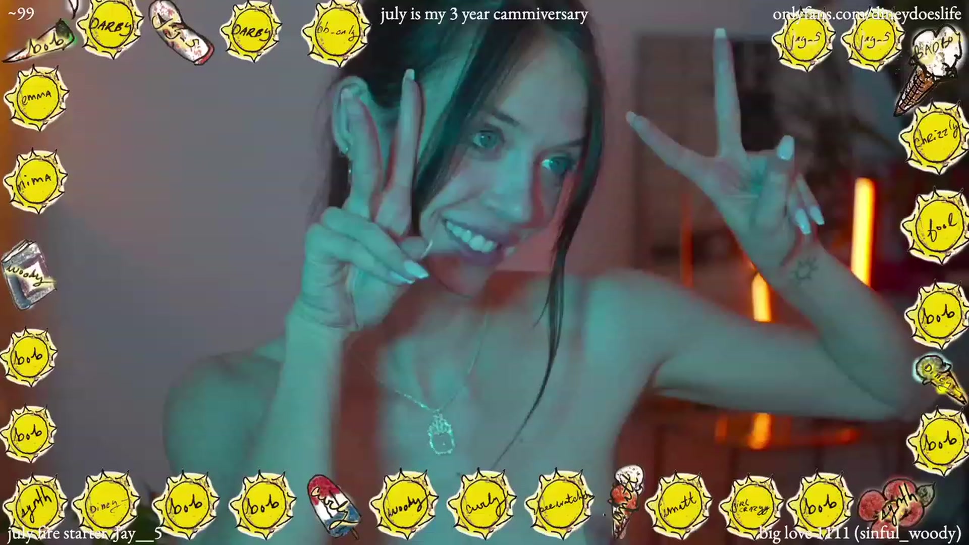 Gallery image thumbnail from diney_'s myfreecams stream on, 07/08/2023, 05:56 image 20 of 20