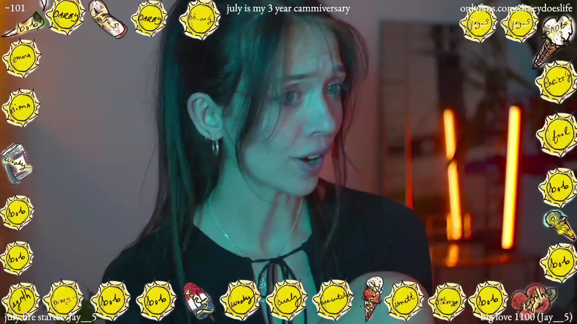 Gallery image thumbnail from diney_'s myfreecams stream on, 07/08/2023, 05:56 image 10 of 20