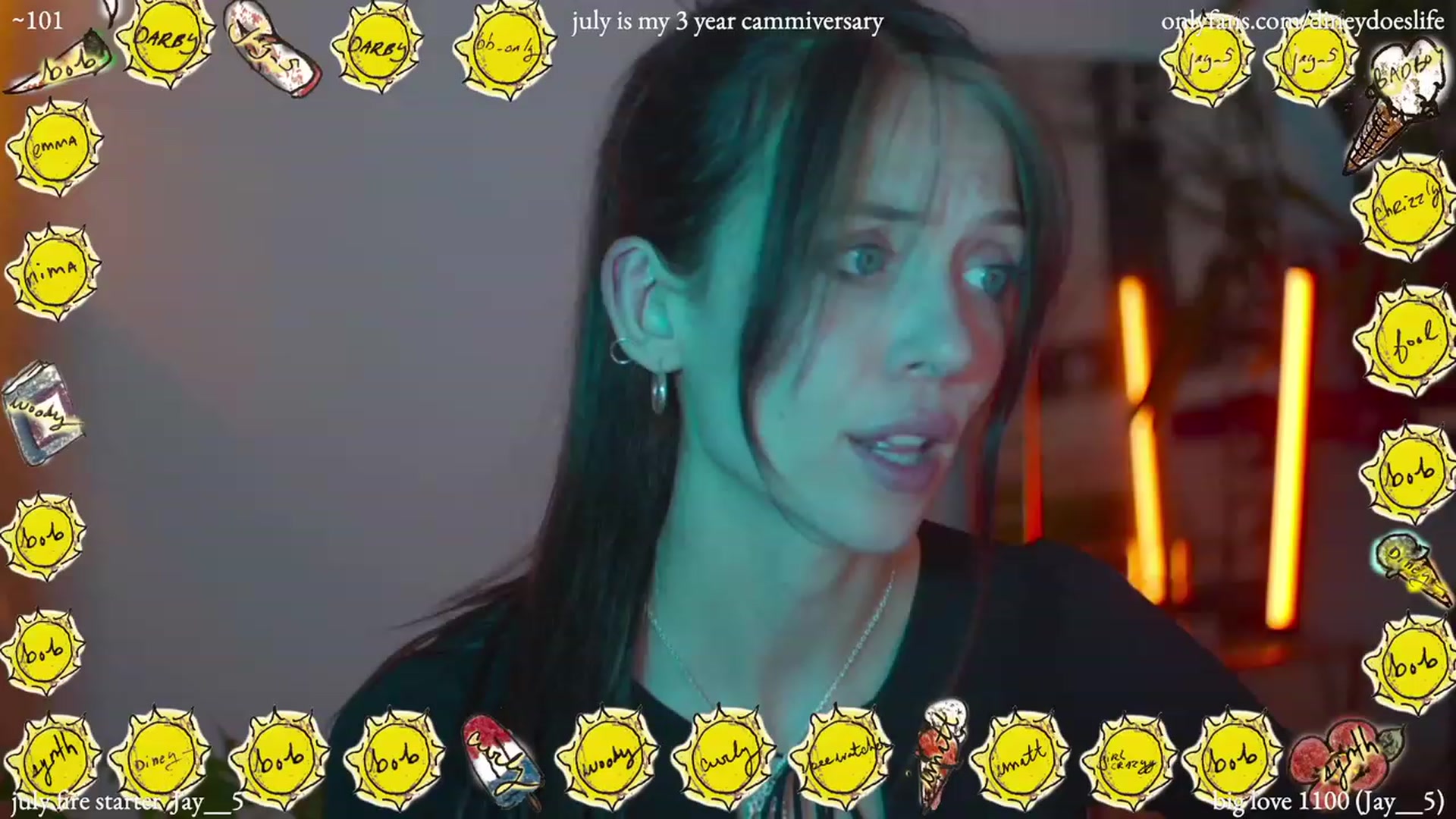 Gallery image thumbnail from diney_'s myfreecams stream on, 07/08/2023, 05:56 image 14 of 20