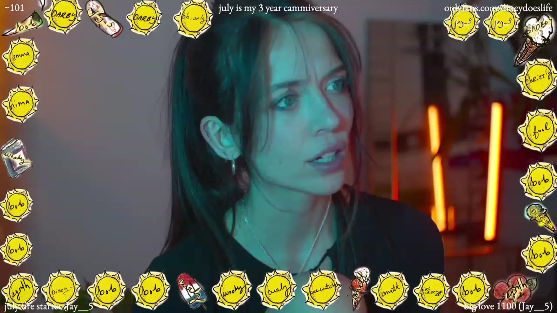 Gallery image thumbnail from diney_'s myfreecams stream on, 07/08/2023, 05:56 image 11 of 20