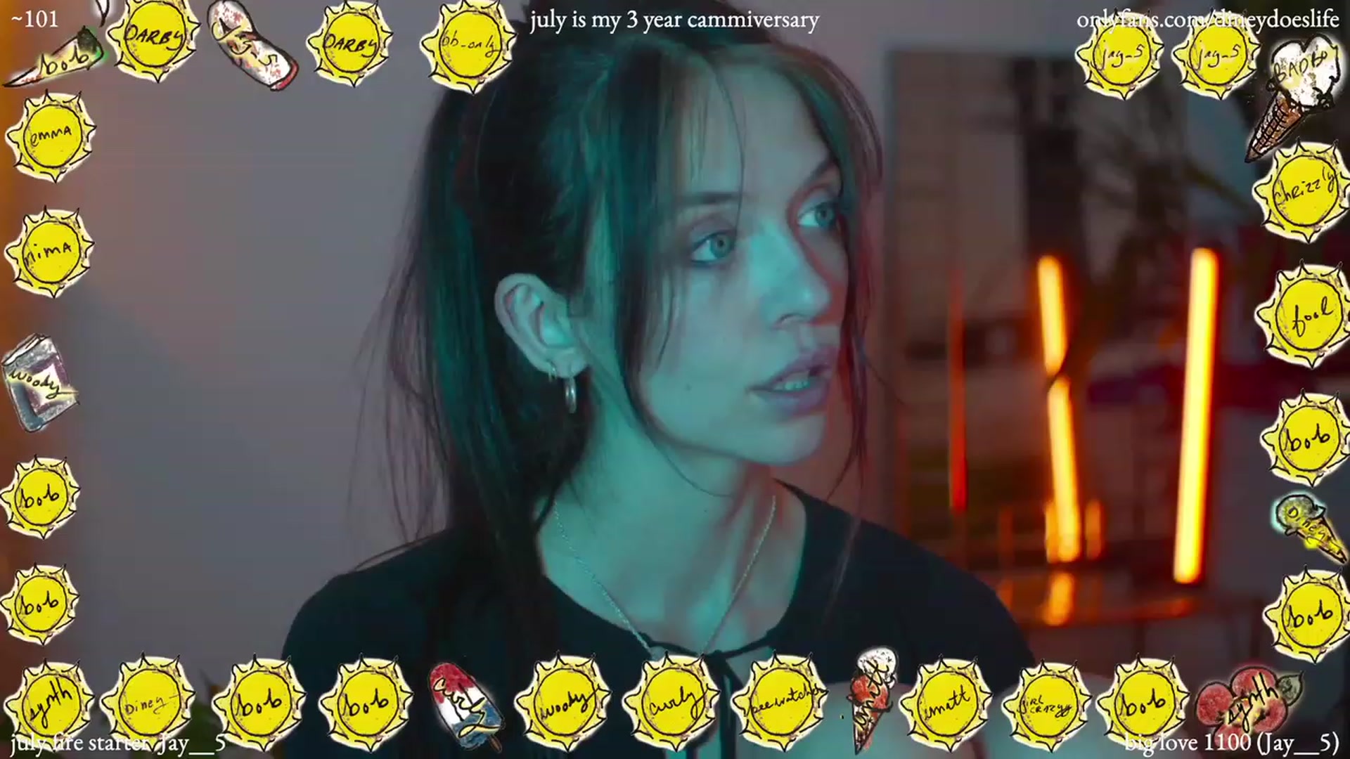 Gallery image thumbnail from diney_'s myfreecams stream on, 07/08/2023, 05:56 image 13 of 20