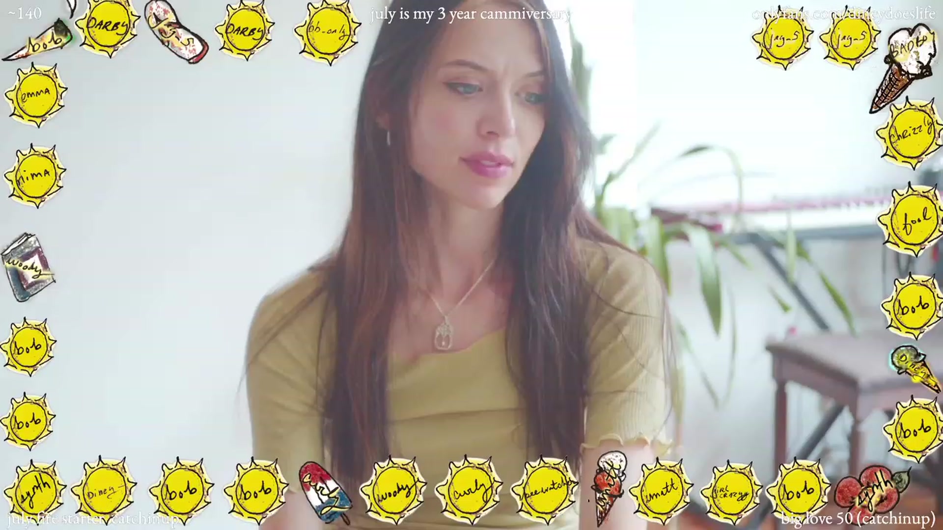 Gallery image thumbnail from diney_'s myfreecams stream on, 07/09/2023, 21:37 image 2 of 20