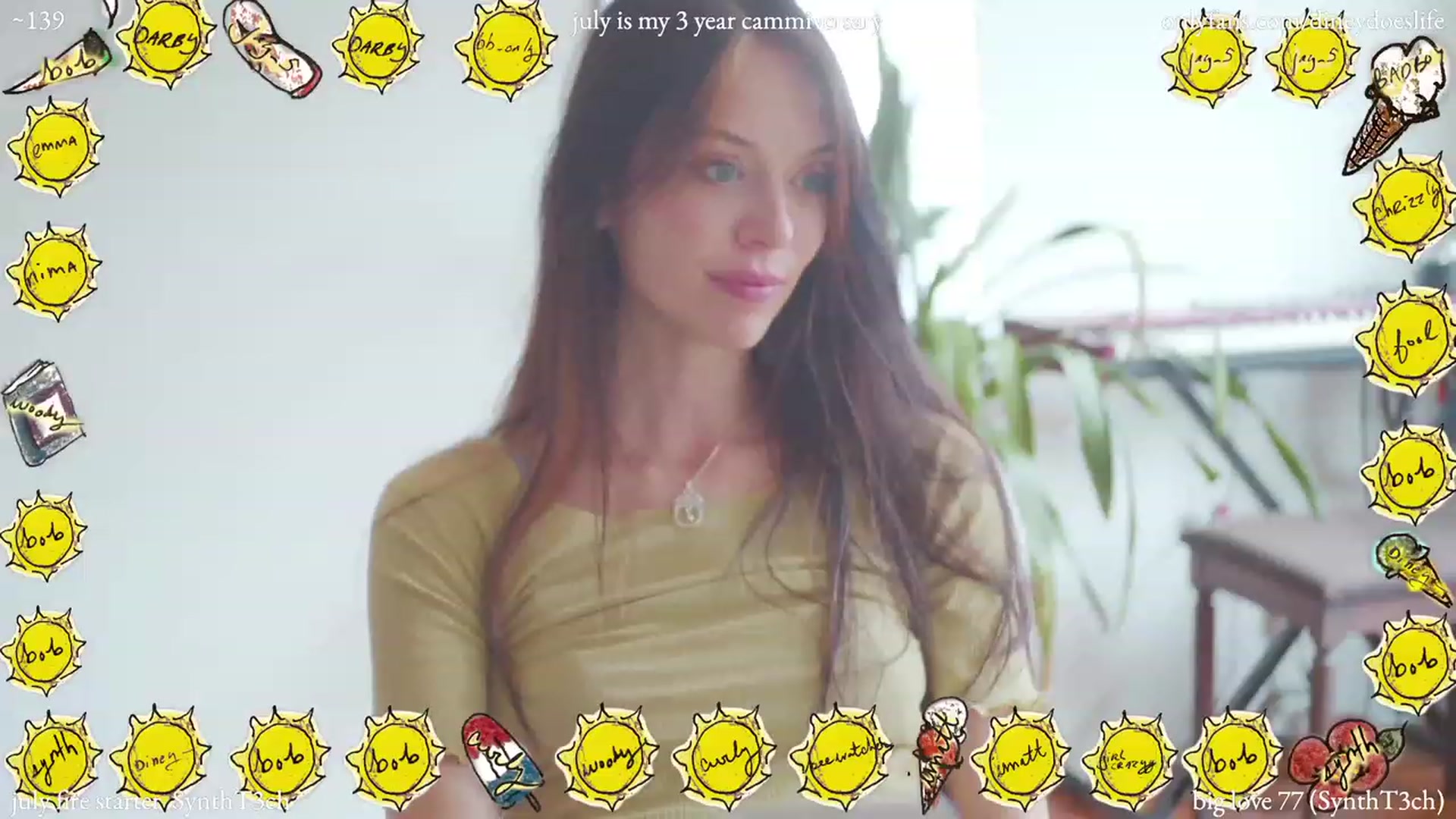 Gallery image thumbnail from diney_'s myfreecams stream on, 07/09/2023, 21:37 image 4 of 20