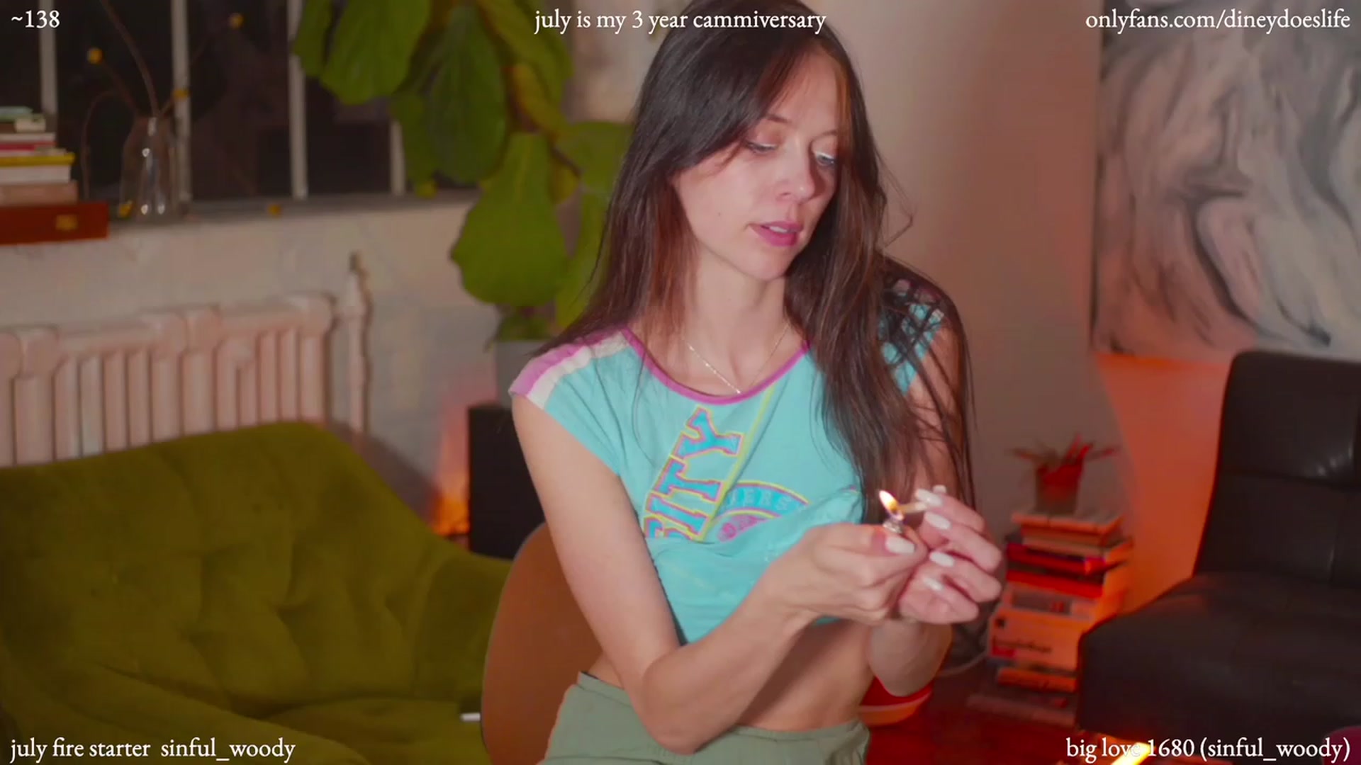 Gallery image thumbnail from diney_'s myfreecams stream on, 07/12/2023, 04:48 image 19 of 20
