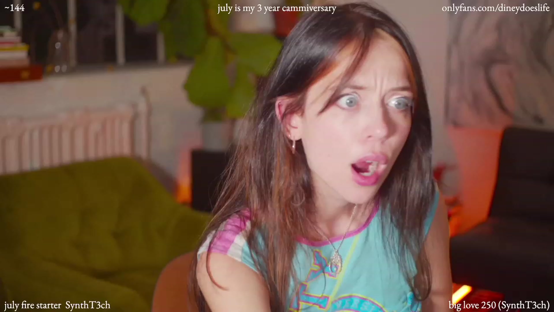 Gallery image thumbnail from diney_'s myfreecams stream on, 07/12/2023, 04:48 image 13 of 20