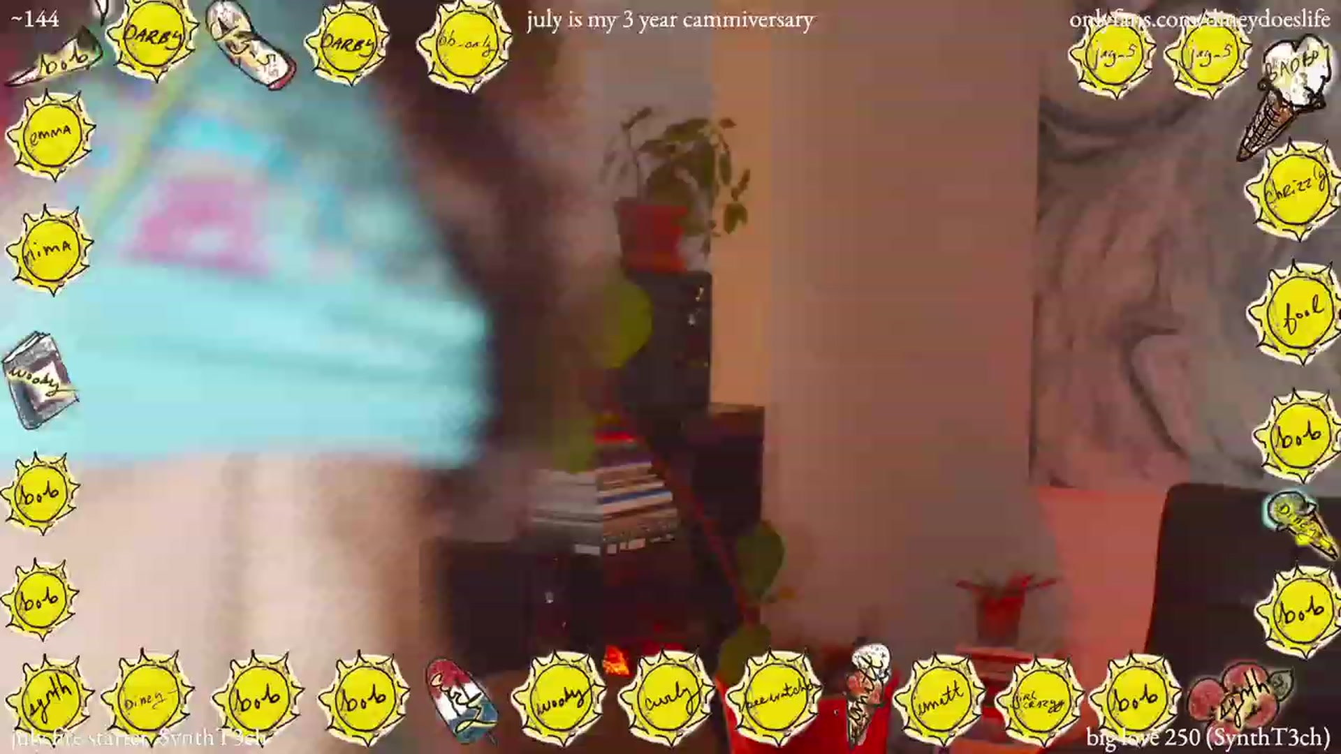 Gallery image thumbnail from diney_'s myfreecams stream on, 07/12/2023, 04:48 image 3 of 20