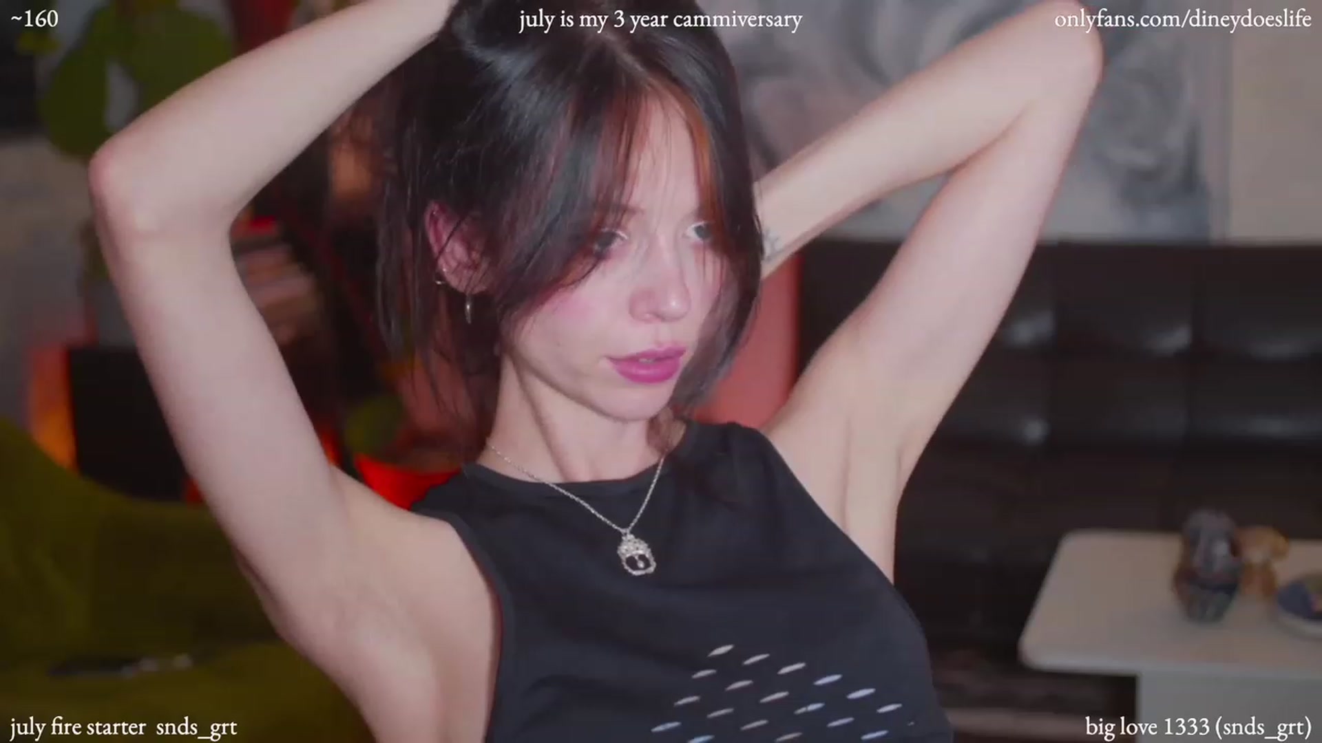 Gallery image thumbnail from diney_'s myfreecams stream on, 07/14/2023, 05:55 image 3 of 20