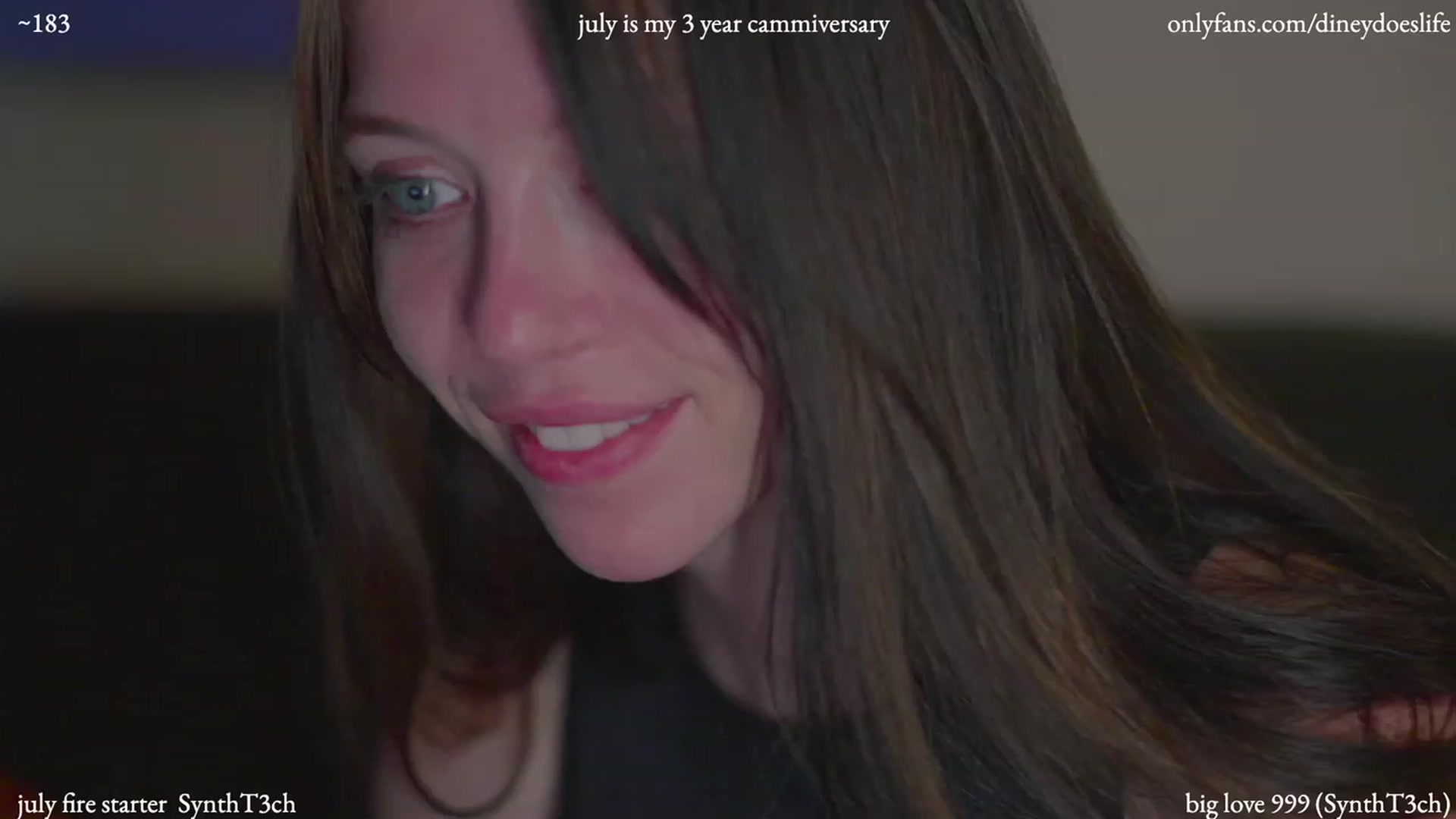 Gallery image thumbnail from diney_'s myfreecams stream on, 07/24/2023, 04:04 image 13 of 20