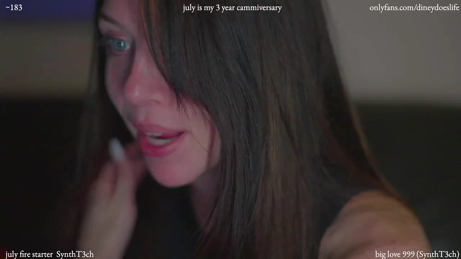 Gallery image thumbnail from diney_'s myfreecams stream on, 07/24/2023, 04:04 image 6 of 20