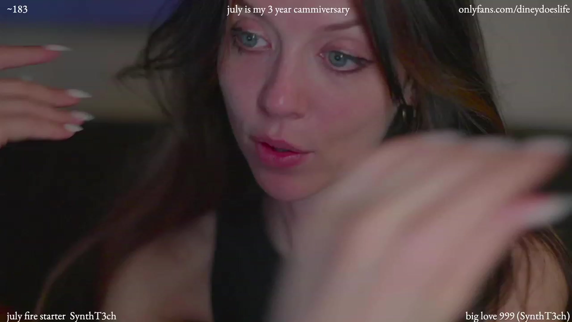 Gallery image thumbnail from diney_'s myfreecams stream on, 07/24/2023, 04:04 image 15 of 20