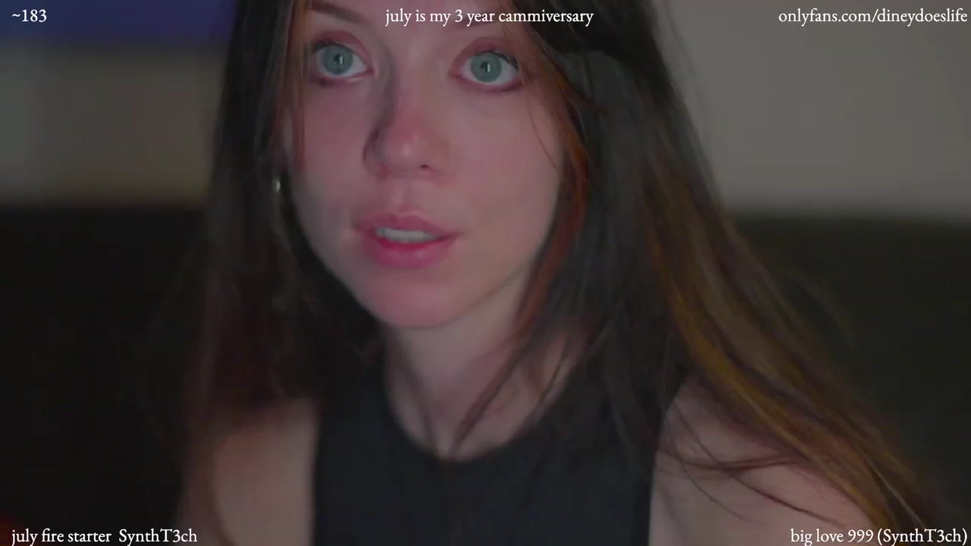 Gallery image thumbnail from diney_'s myfreecams stream on, 07/24/2023, 04:04 image 18 of 20
