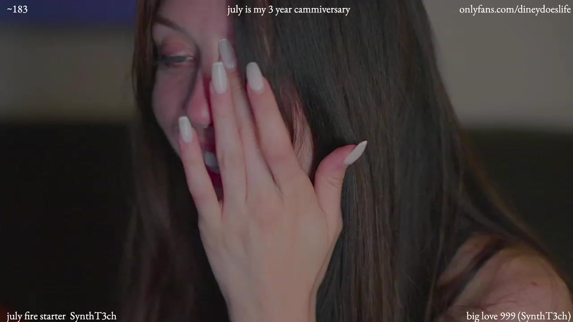 Gallery image thumbnail from diney_'s myfreecams stream on, 07/24/2023, 04:04 image 12 of 20