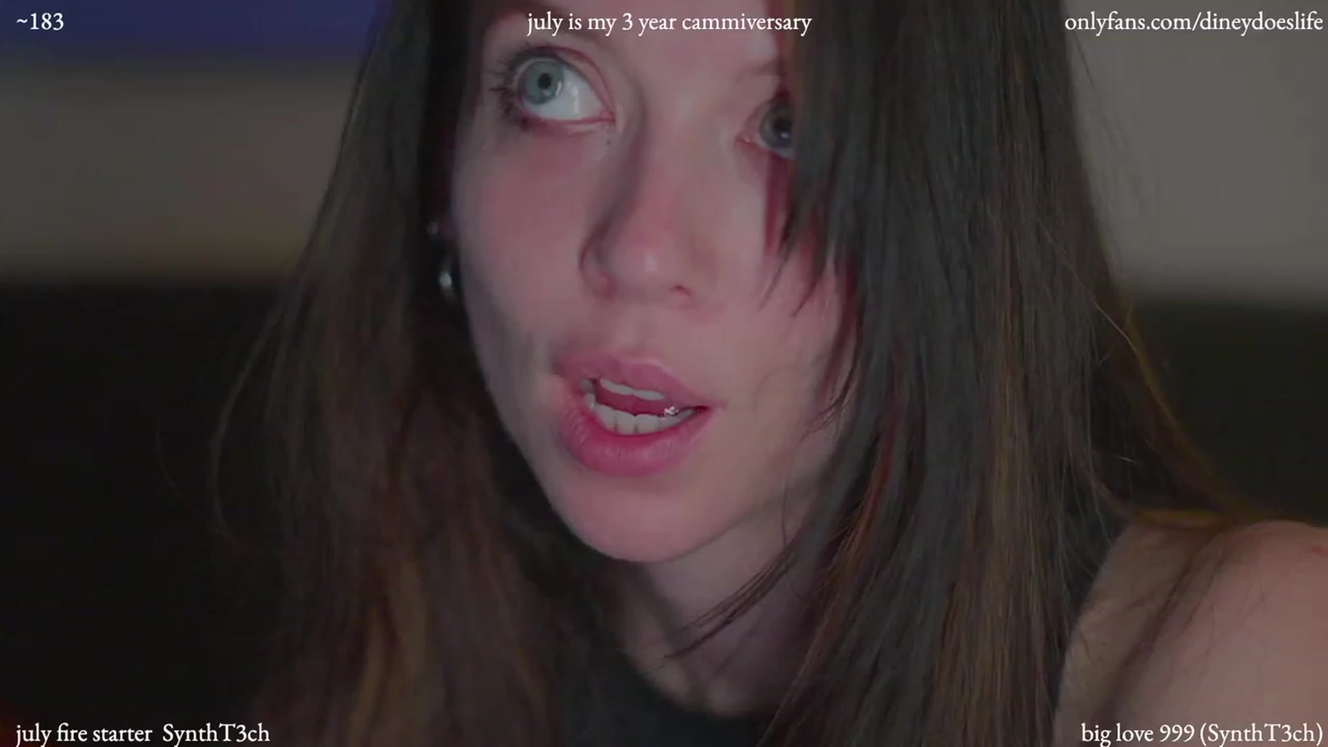 Gallery image thumbnail from diney_'s myfreecams stream on, 07/24/2023, 04:04 image 3 of 20