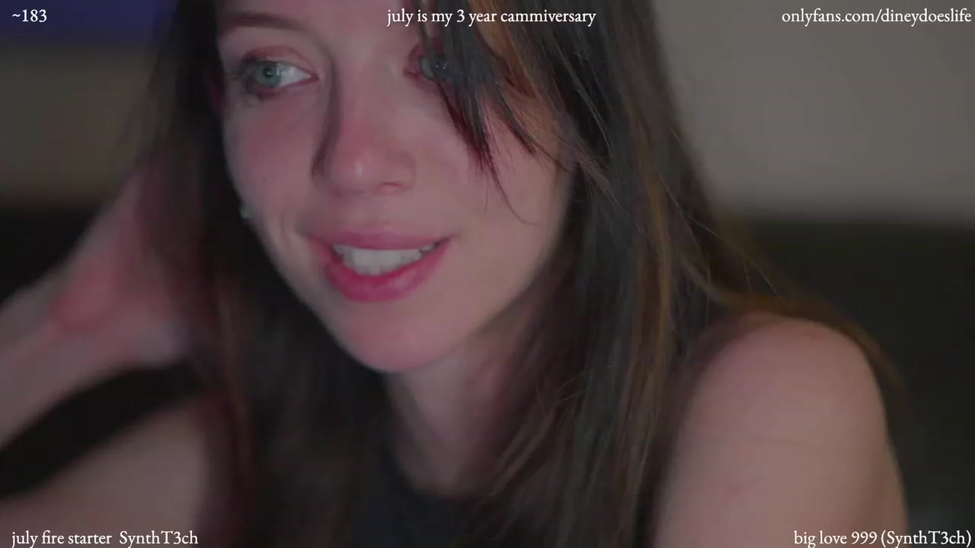 Gallery image thumbnail from diney_'s myfreecams stream on, 07/24/2023, 04:04 image 7 of 20