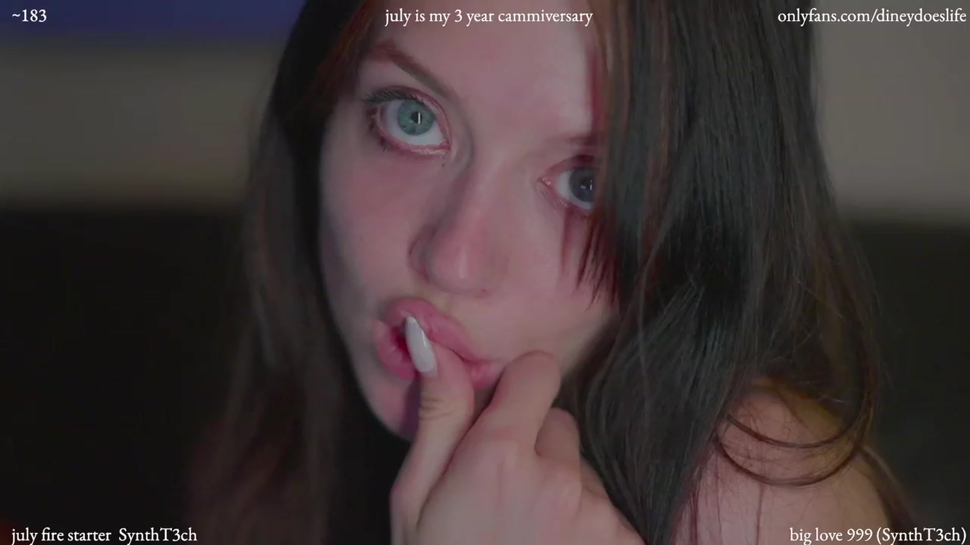 Gallery image thumbnail from diney_'s myfreecams stream on, 07/24/2023, 04:04 image 8 of 20