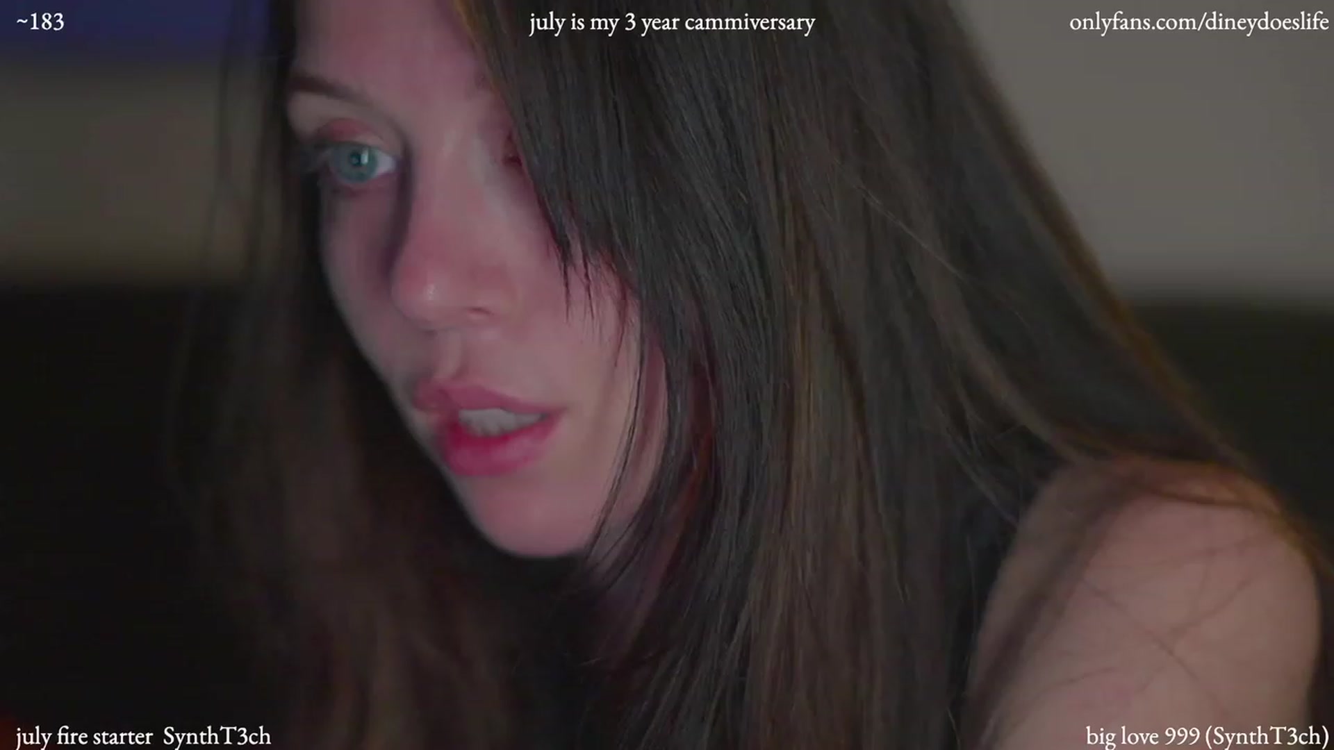 Gallery image thumbnail from diney_'s myfreecams stream on, 07/24/2023, 04:04 image 1 of 20