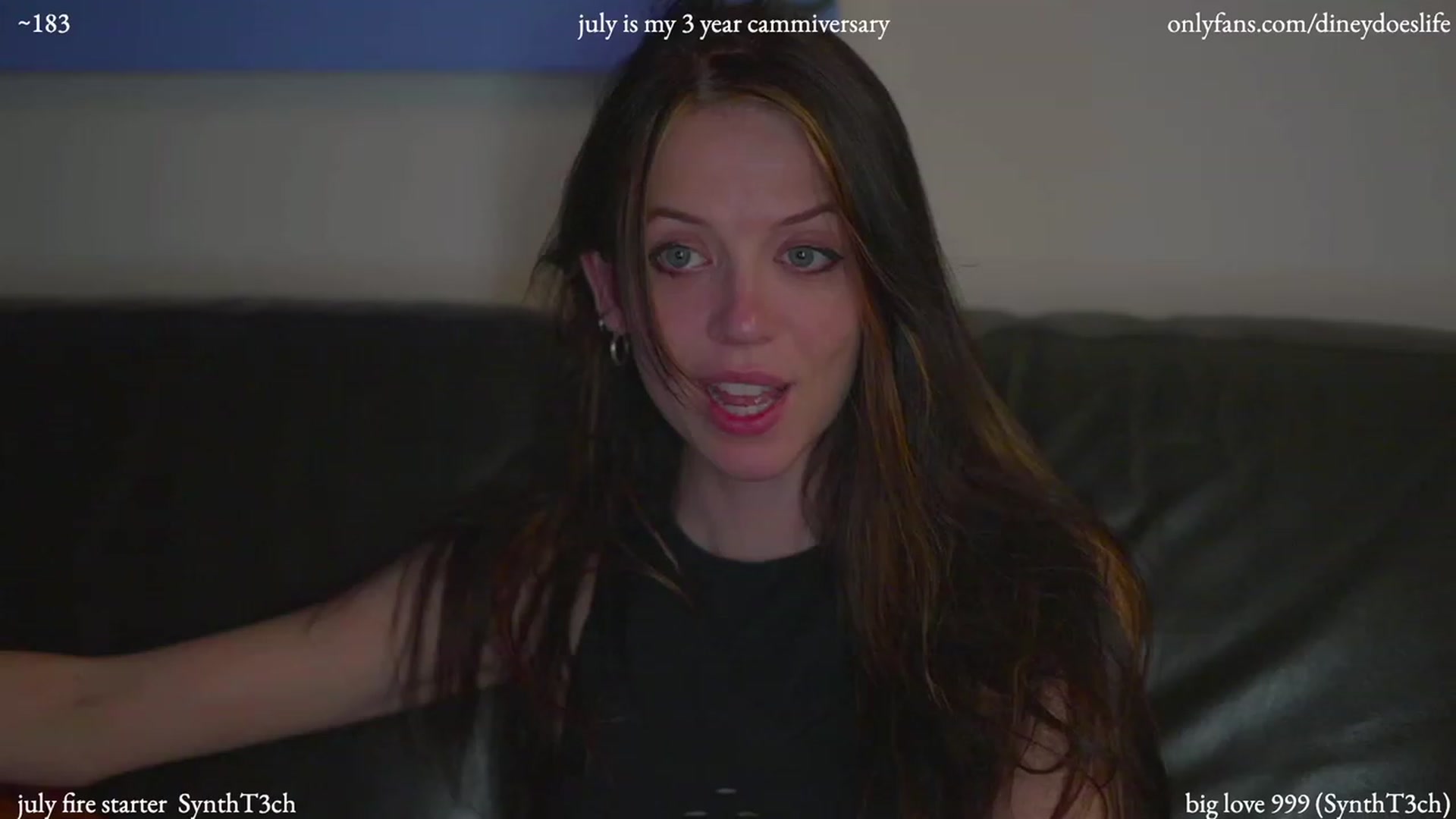 Gallery image thumbnail from diney_'s myfreecams stream on, 07/24/2023, 04:04 image 20 of 20