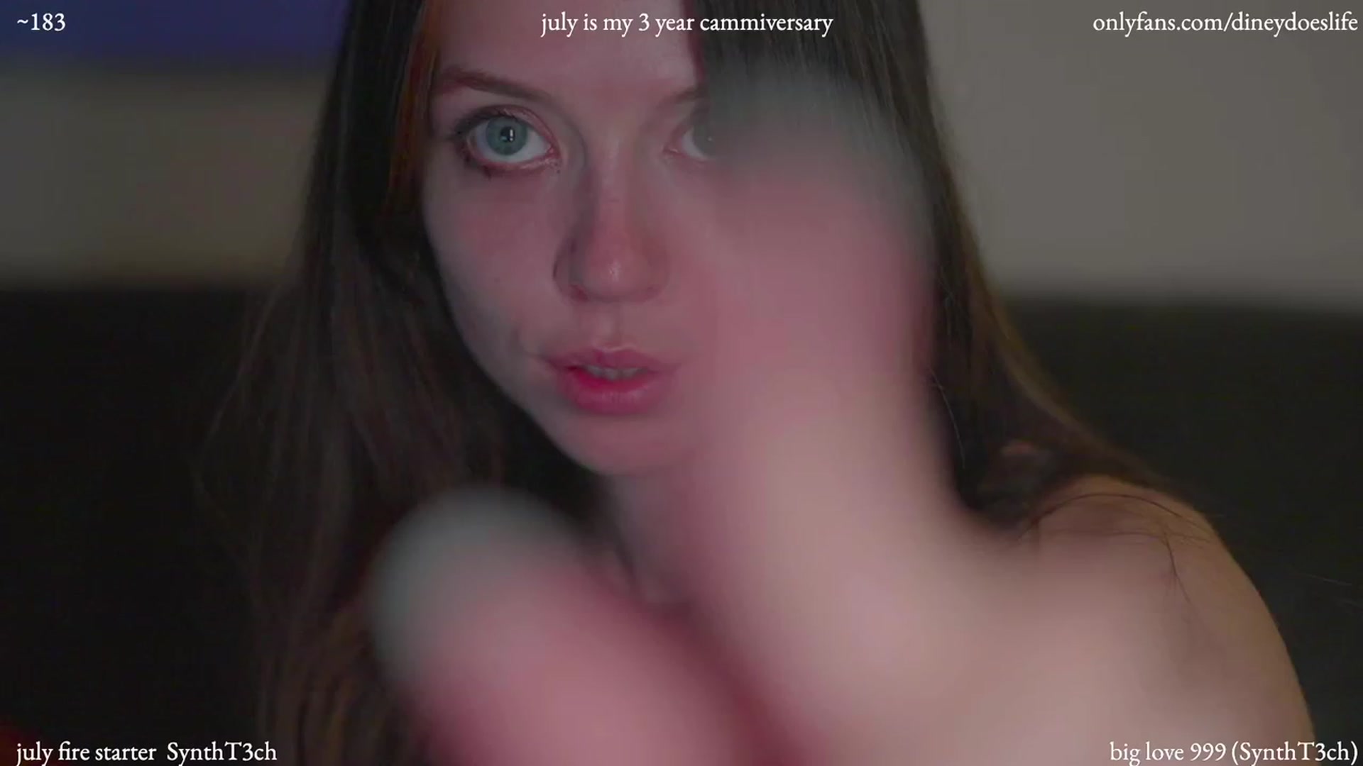 Gallery image thumbnail from diney_'s myfreecams stream on, 07/24/2023, 04:04 image 10 of 20
