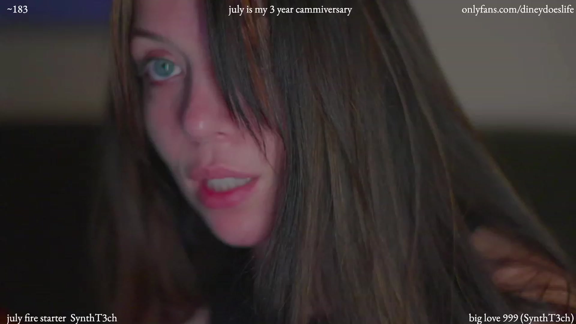 Gallery image thumbnail from diney_'s myfreecams stream on, 07/24/2023, 04:04 image 14 of 20
